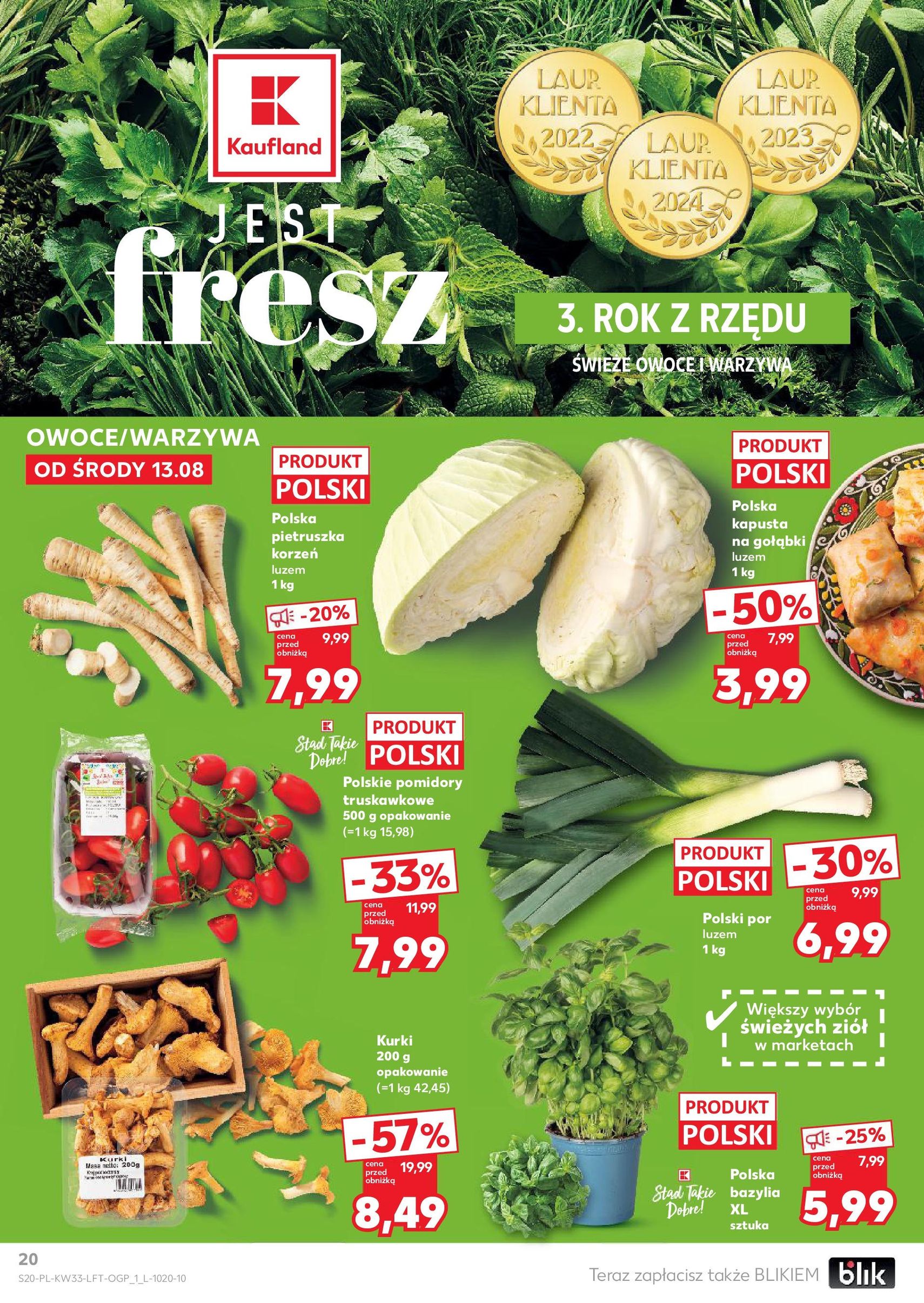 Kaufland gazetka - ważny gazetka od 13.08.2025 strona 20 z 58