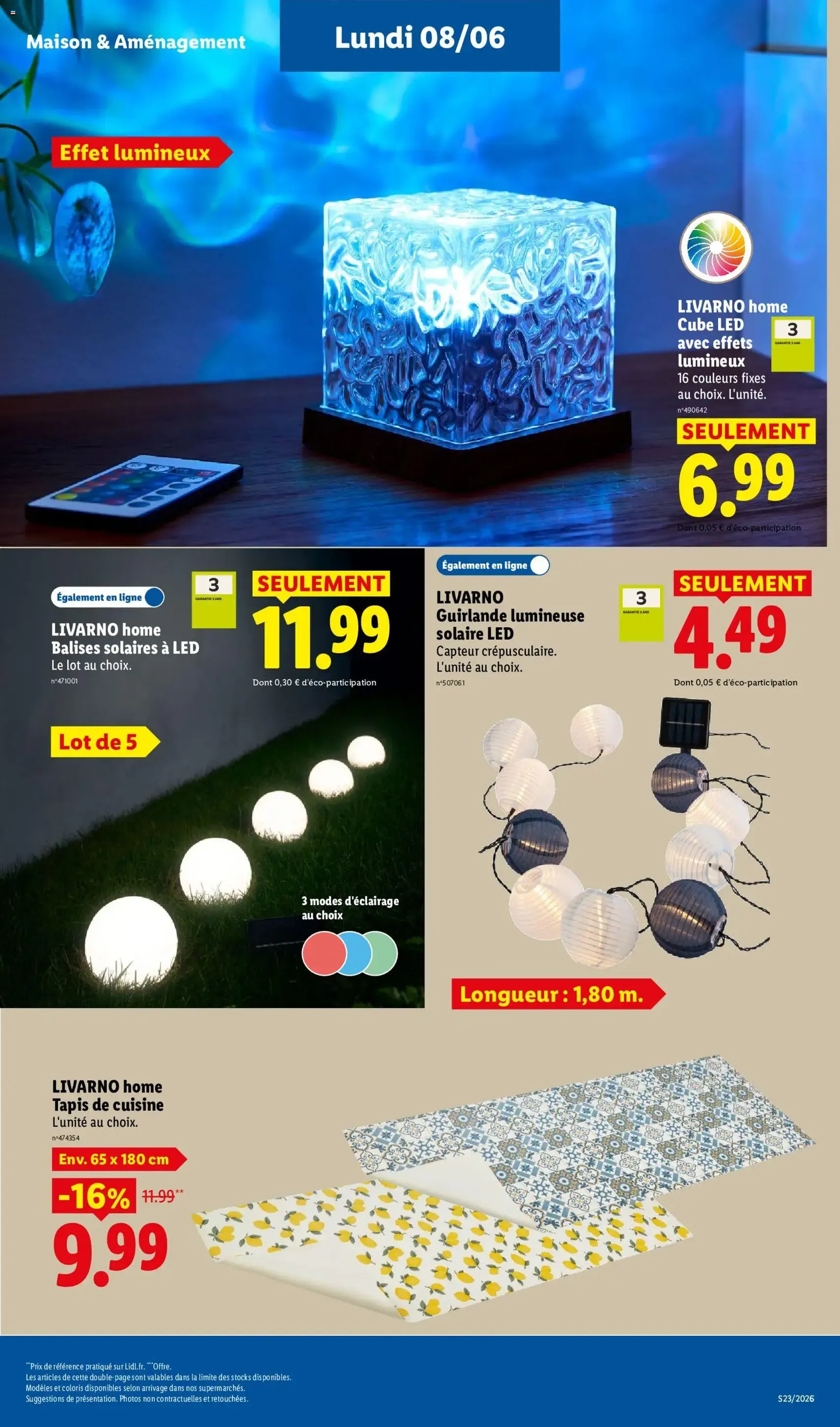 LIDL catalogue - brochure valable à partir du 04/06/2026, page 49 sur 60