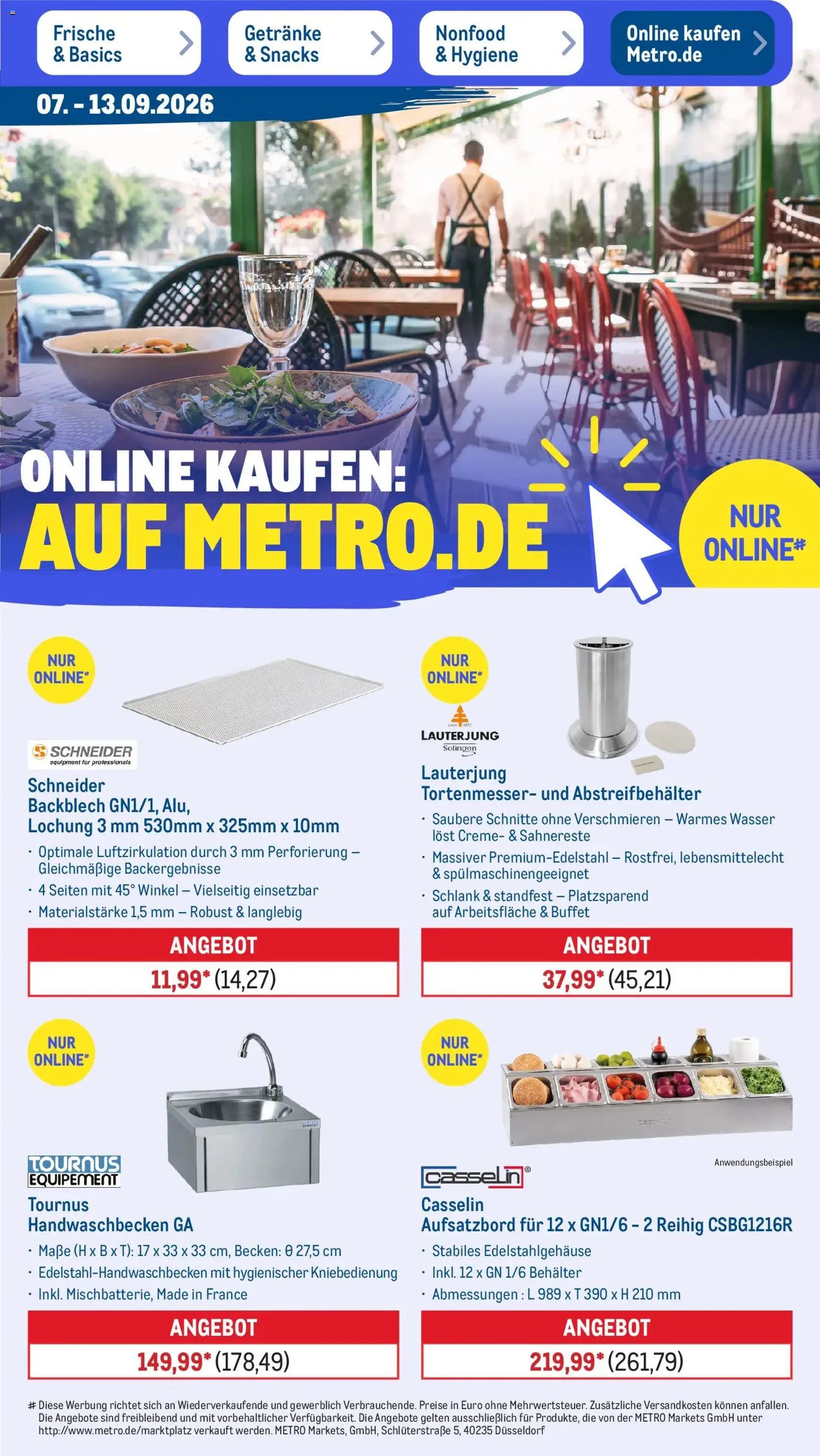 Metro Prospekt - Gültiger Prospekt ab 07.09.2026, Seite 53 von insgesamt 55