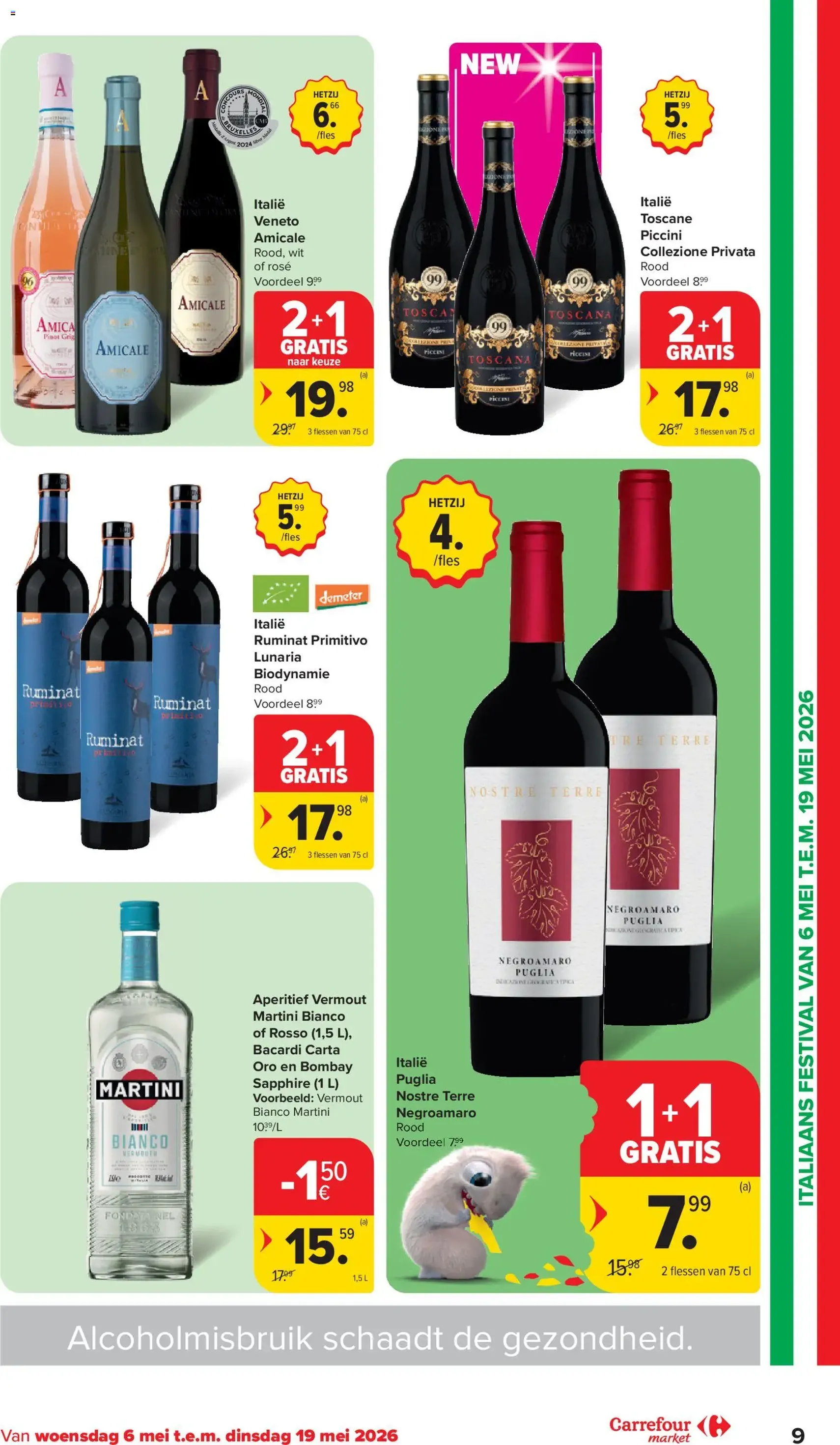 Carrefour market folder week 19 - geldige folder vanaf 06/05/2026 pagina 9 van 28