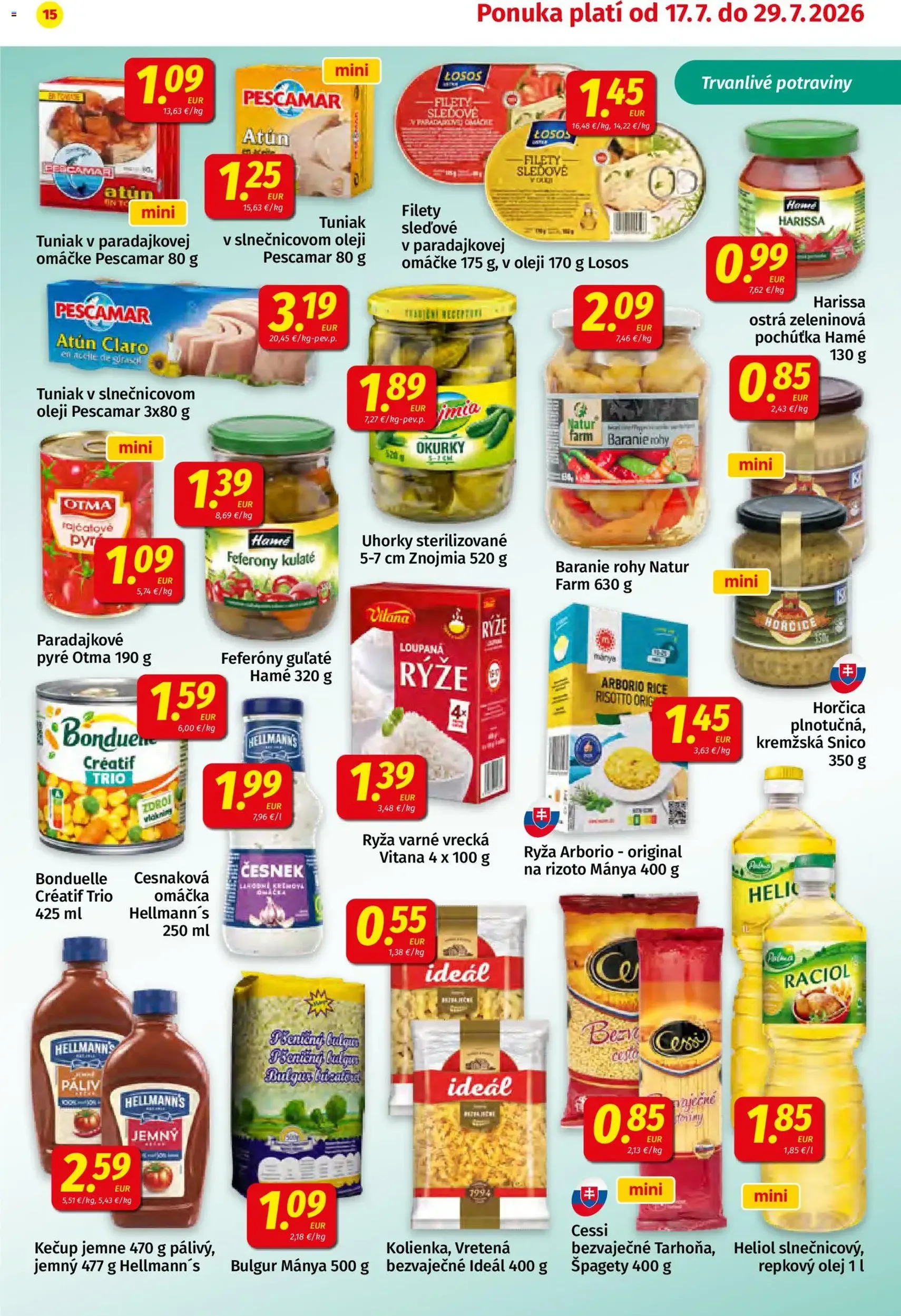 Koruna leták - platný leták od 17.07.2026 strana 15 z 24