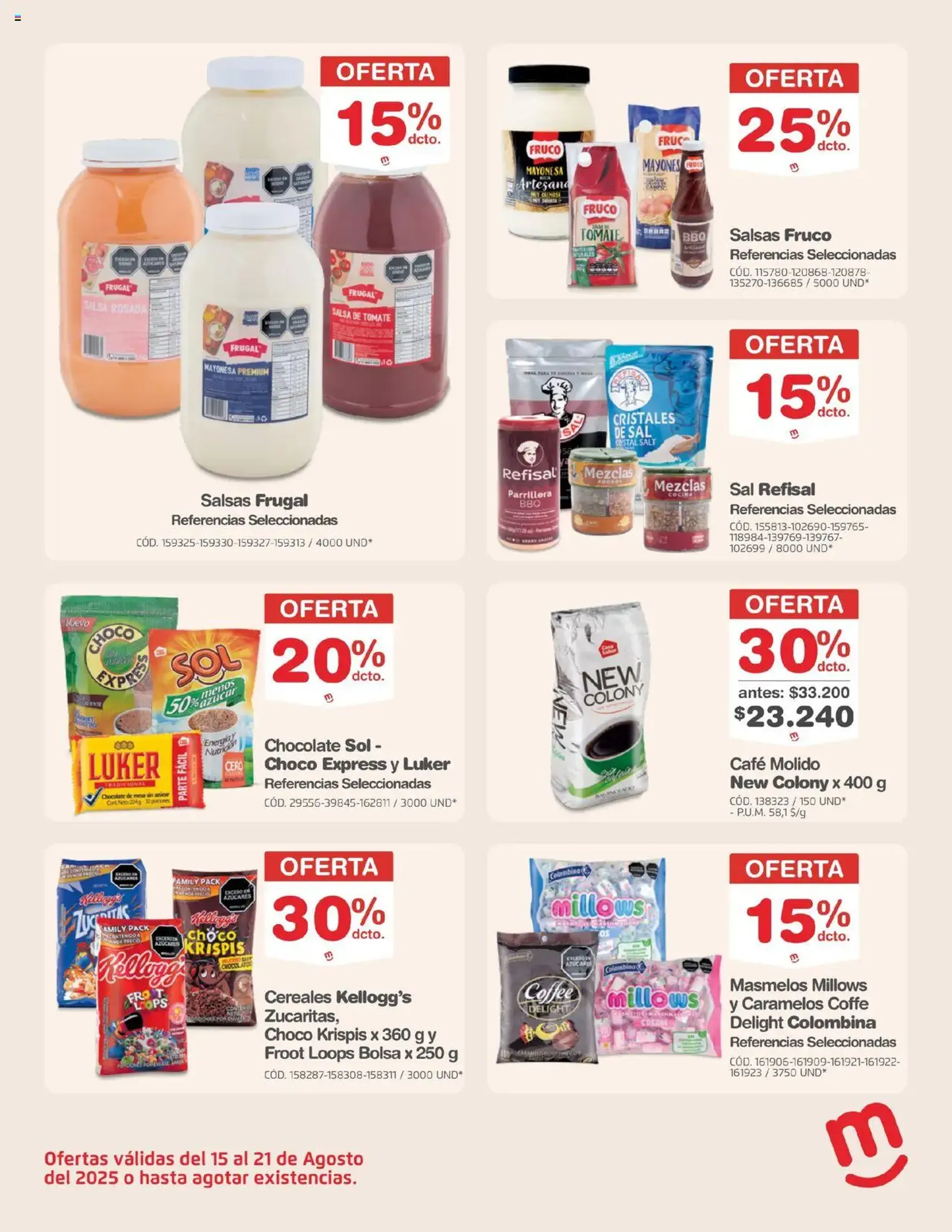 Makro - Catálogo - folleto válido desde 15/08/2025 página 15 de 39 Makro - Catálogo - folleto válido desde 15/08/2025 página 15 de 39