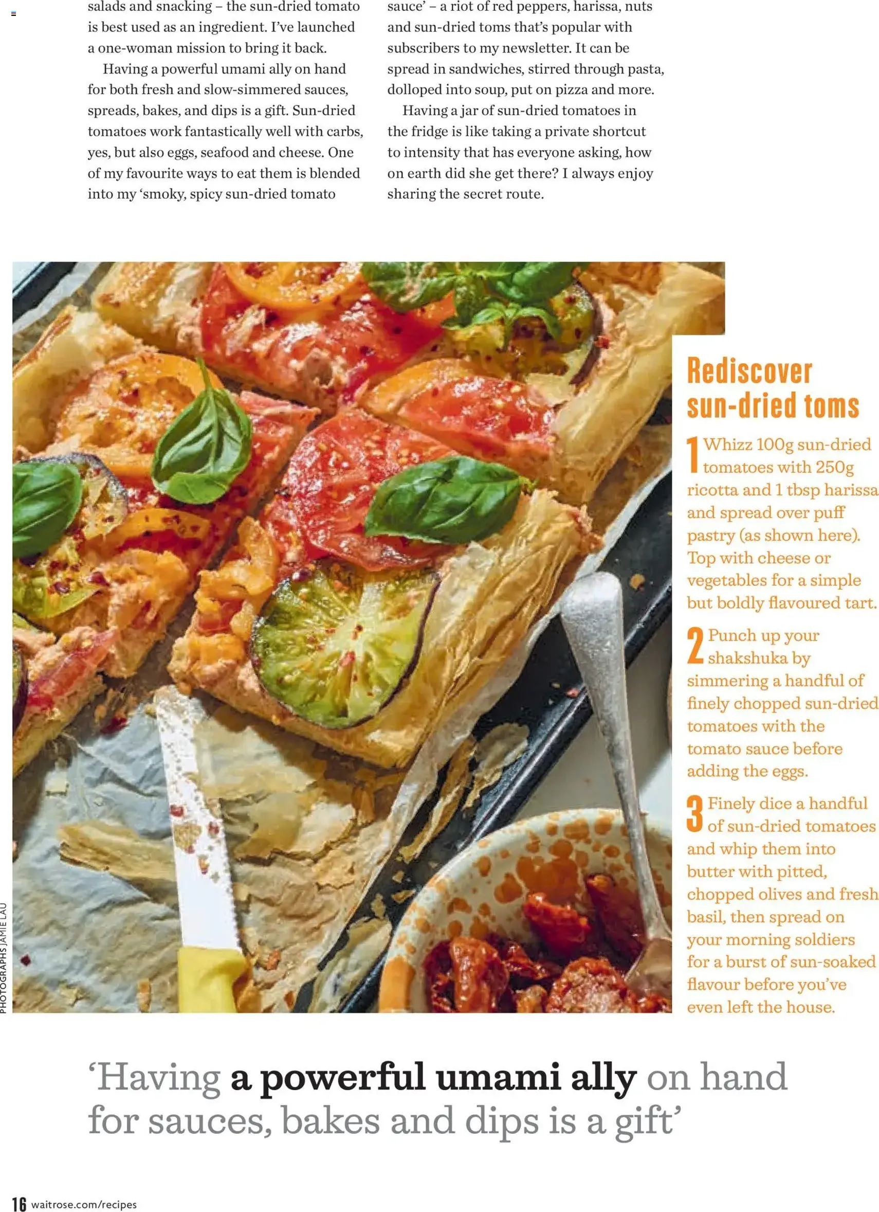 Waitrose - May 2026 - valid flyer from 01/05/2026, page 16 of 112