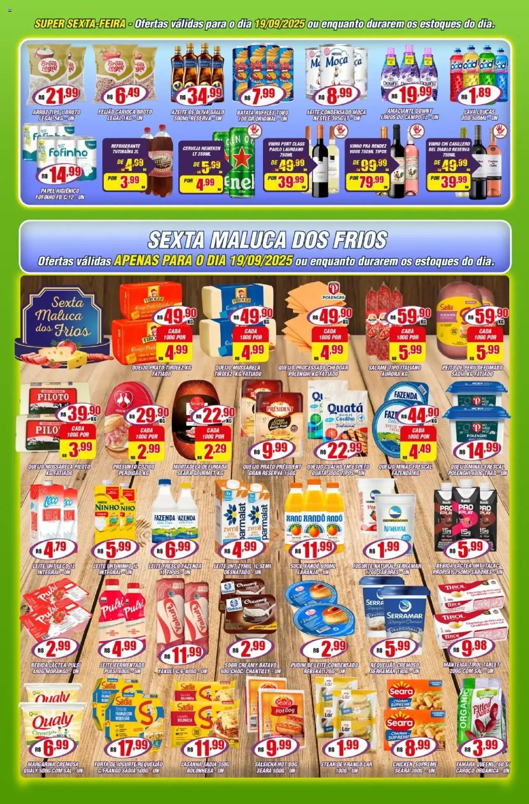 Violeta Supermercados - Ofertas da semana - folheto válido a partir de 16/09/2025 página 3 de 4