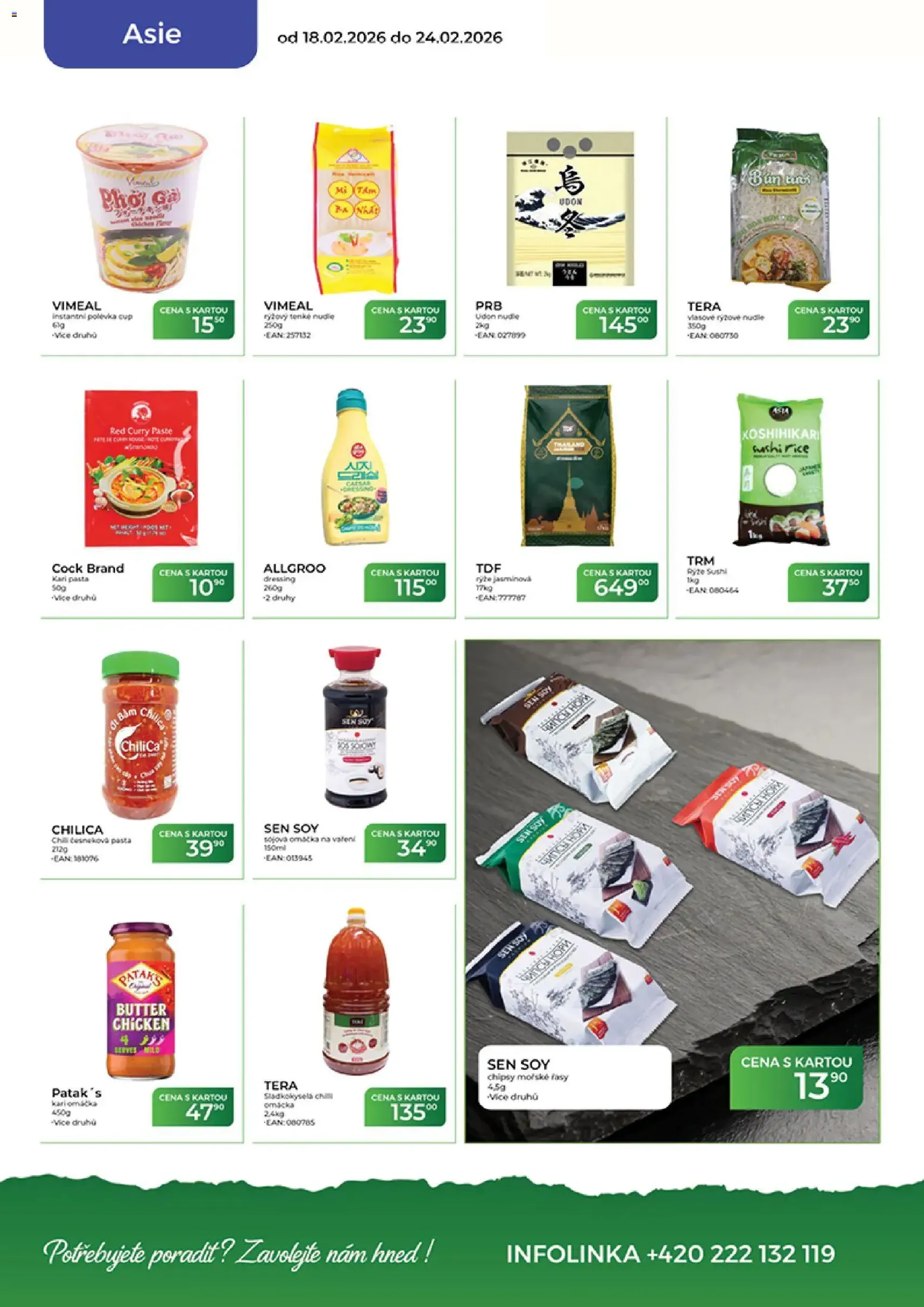 Tamda Foods leták - platný leták od 18.02.2026 strana 44 z 60