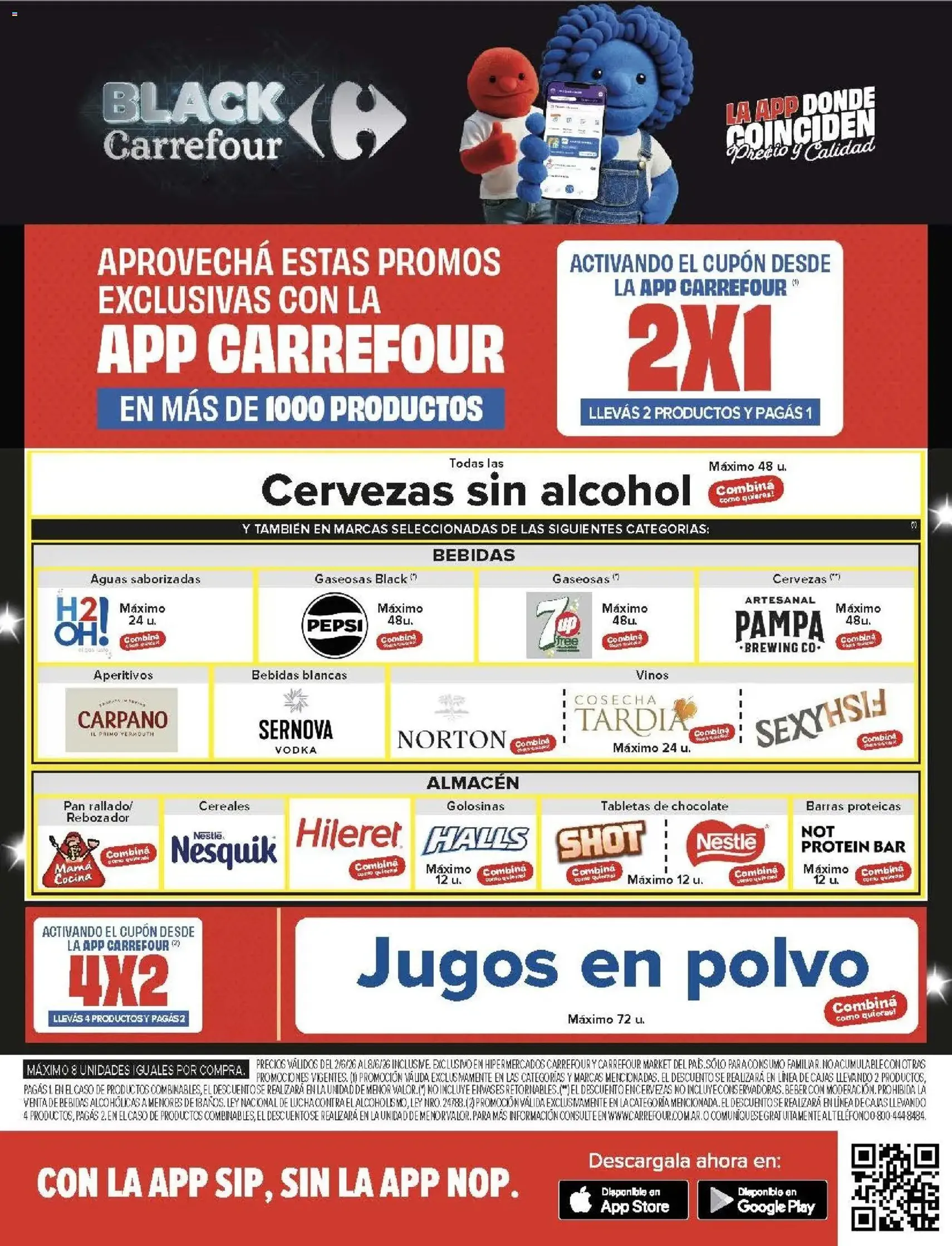 Carrefour Market catálogo - folleto válido desde 02/06/2026 página 3 de 26