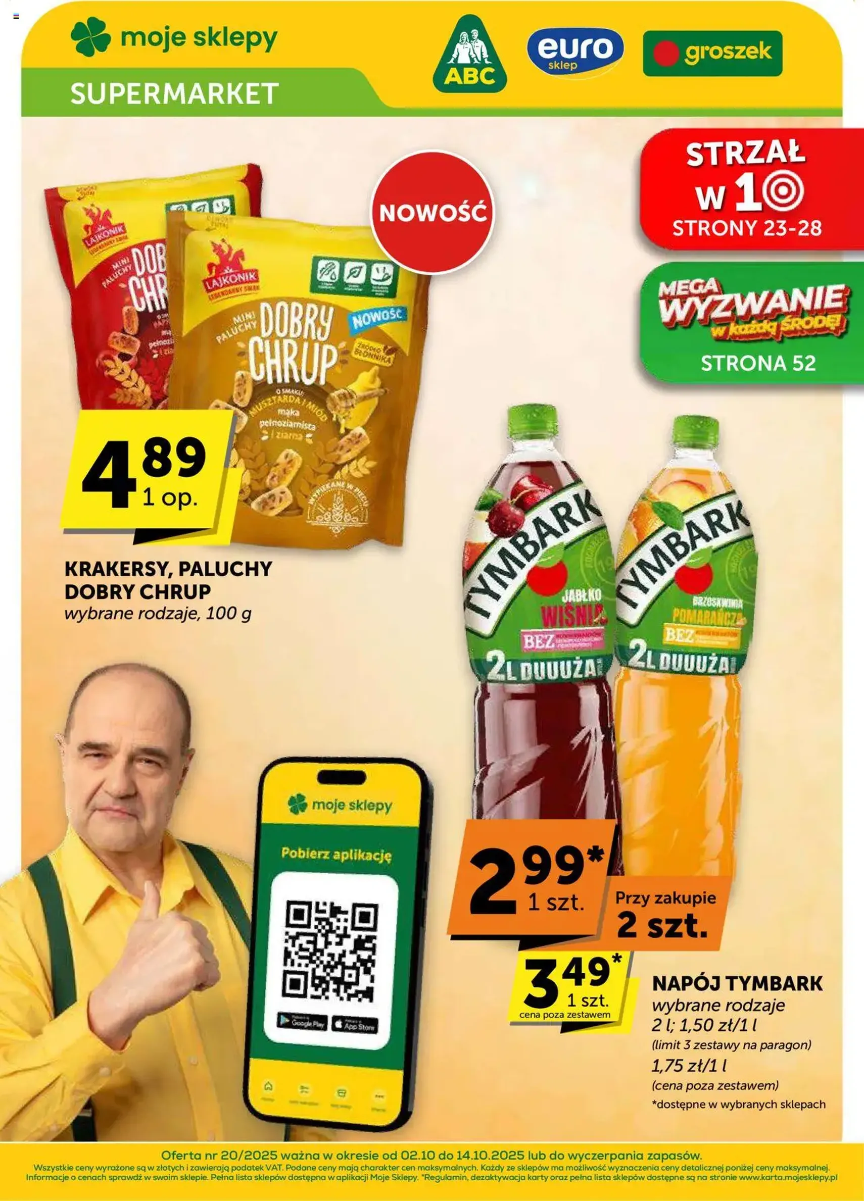 Groszek Gazetka - ważny gazetka od 02.10.2025 strona 1 z 52