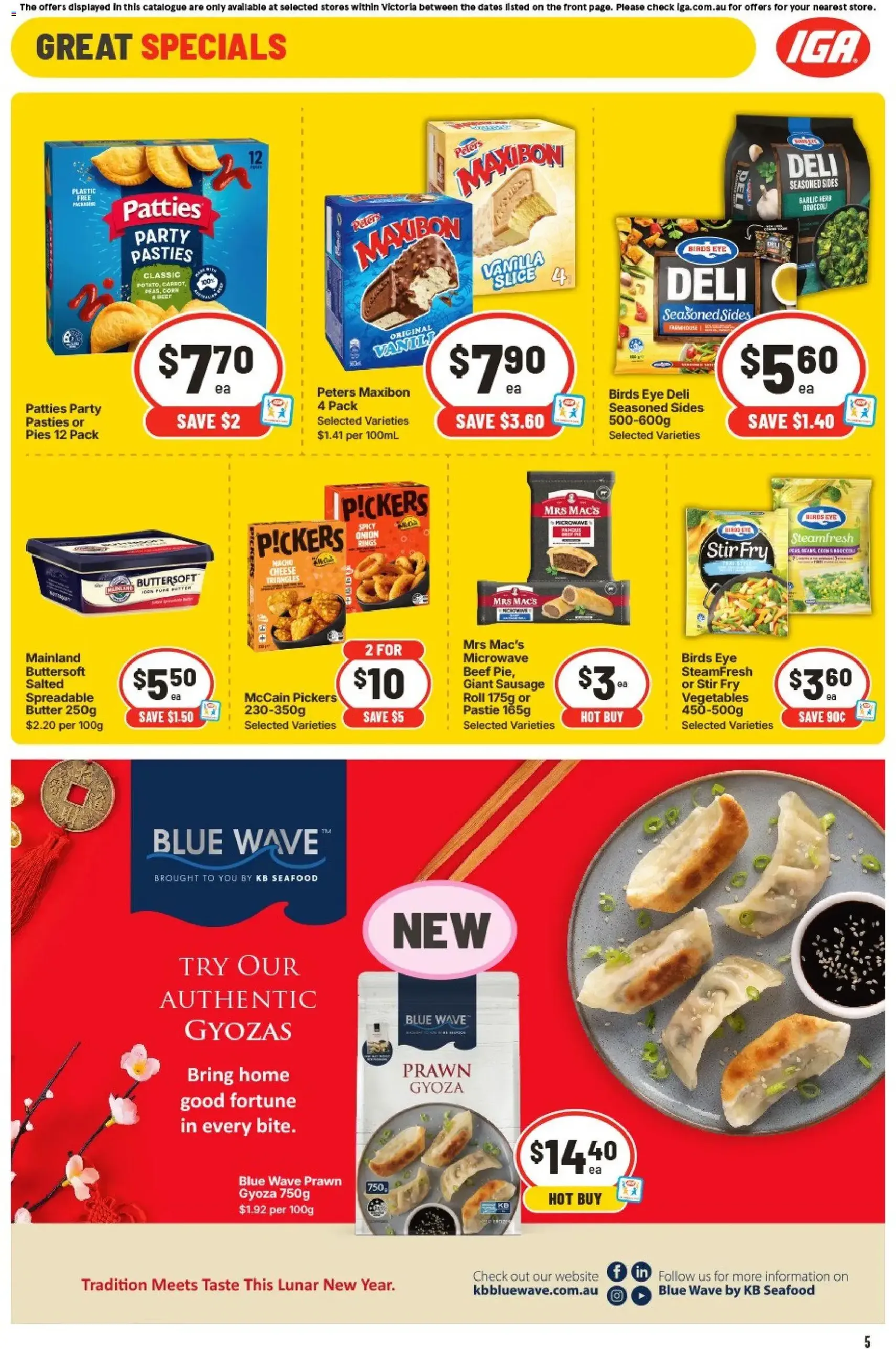 IGA Catalogue - valid flyer from 04/02/2026, page 11 of 53