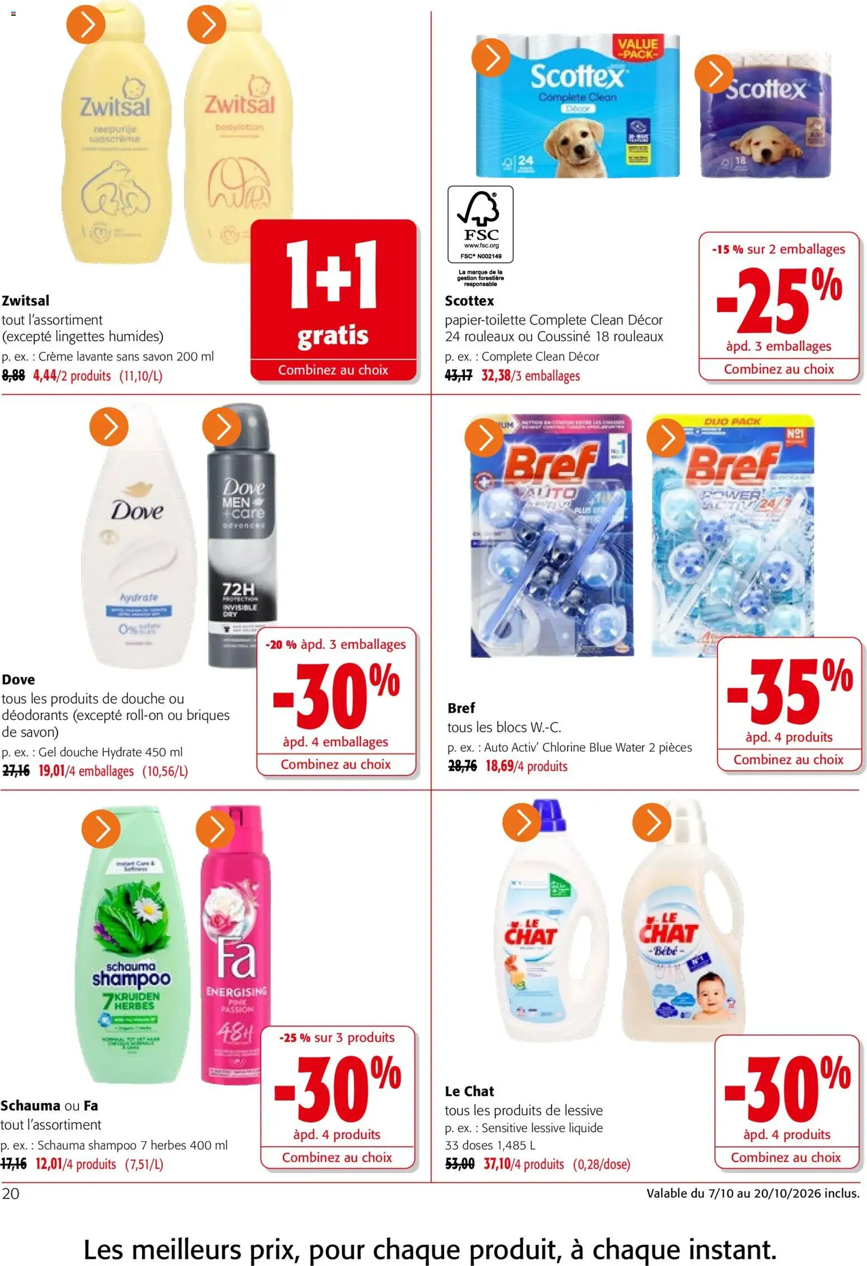Colruyt catalogue - brochure valable à partir du 07/10/2026, page 20 sur 37