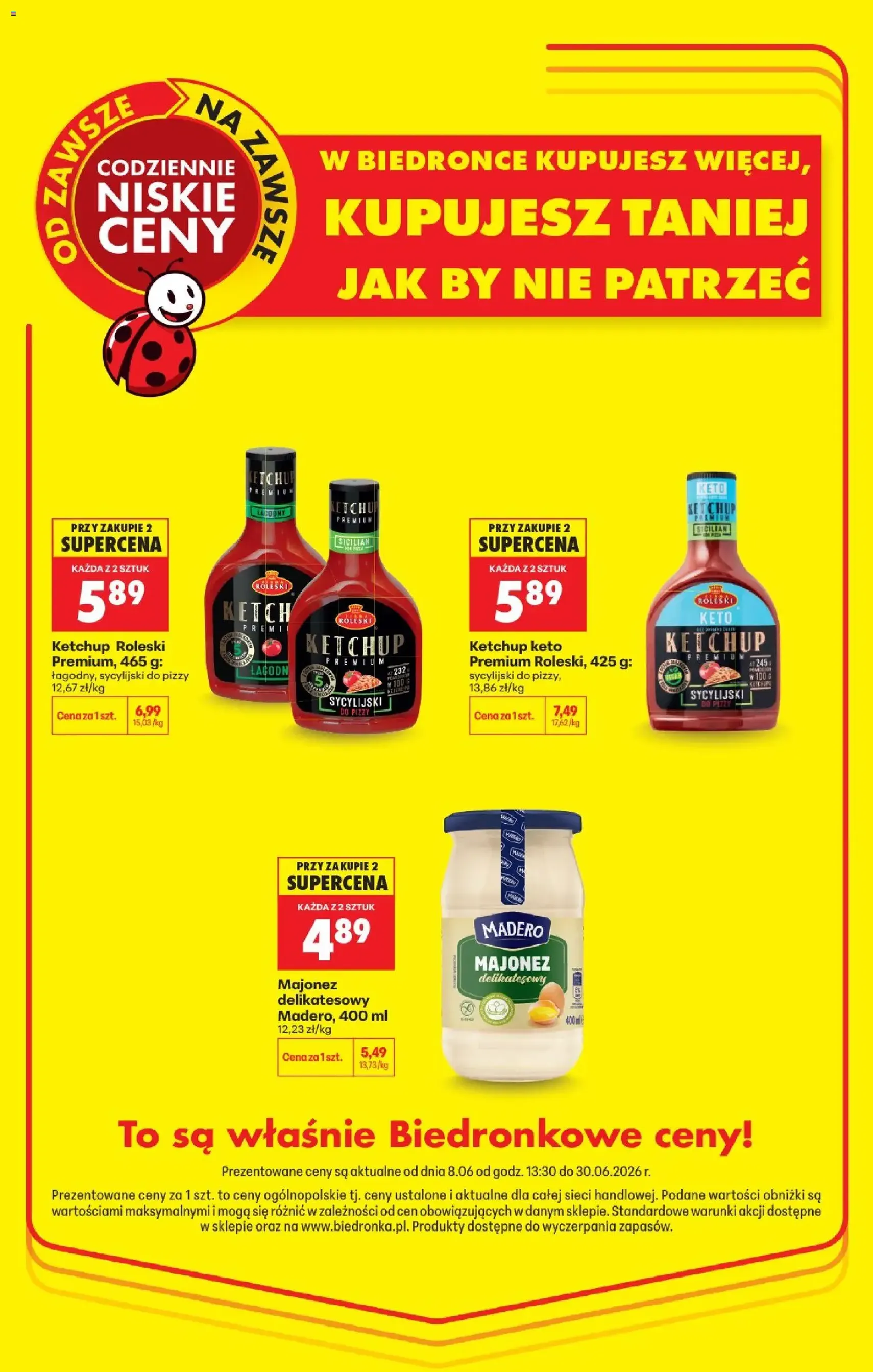 Biedronka gazetka od poniedziałku - ważny gazetka od 22.06.2026 strona 60 z 96