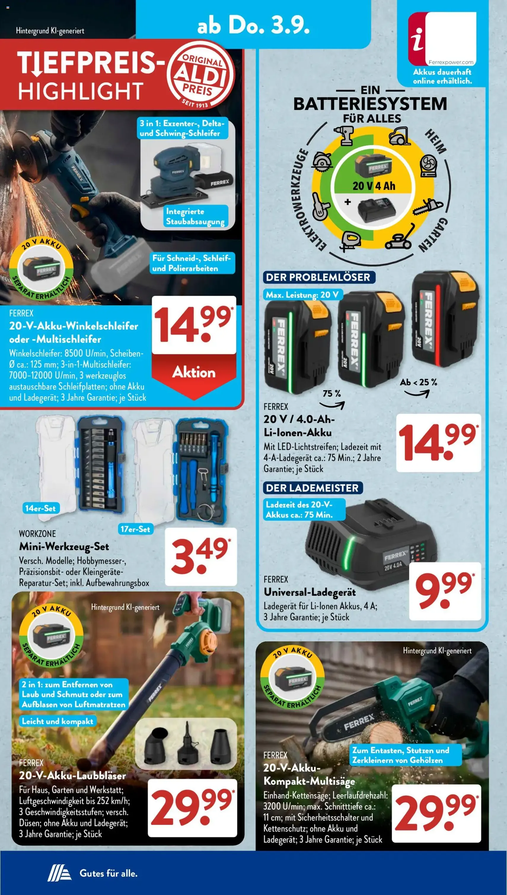 Aldi Süd Prospekt - Gültiger Prospekt ab 31.08.2026, Seite 19 von insgesamt 30