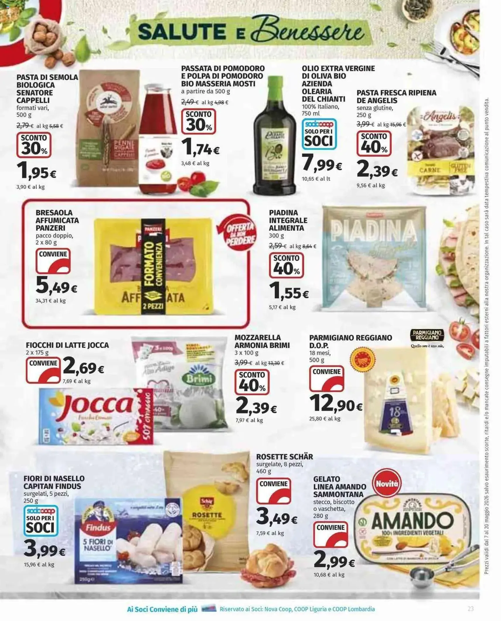 Ipercoop volantino - volantino valido dal 07/05/2026 pagina 23 di 33