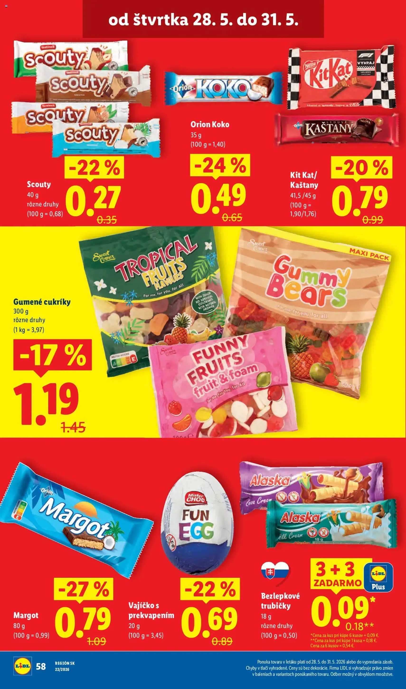 Lidl leták - platný leták od 25.05.2026 strana 83 z 109