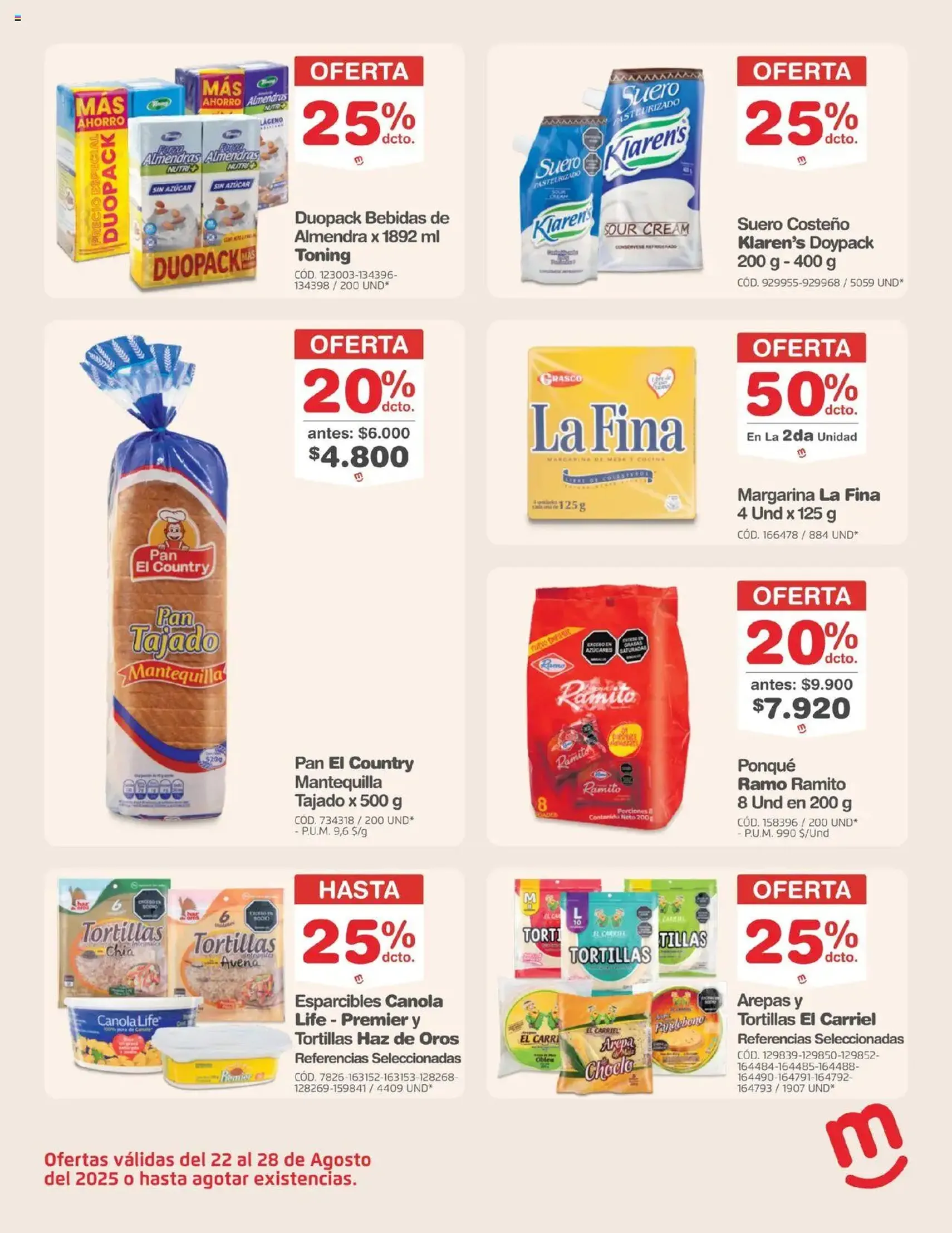 Makro - Catálogo - folleto válido desde 22/08/2025 página 7 de 30 Makro - Catálogo - folleto válido desde 22/08/2025 página 7 de 30