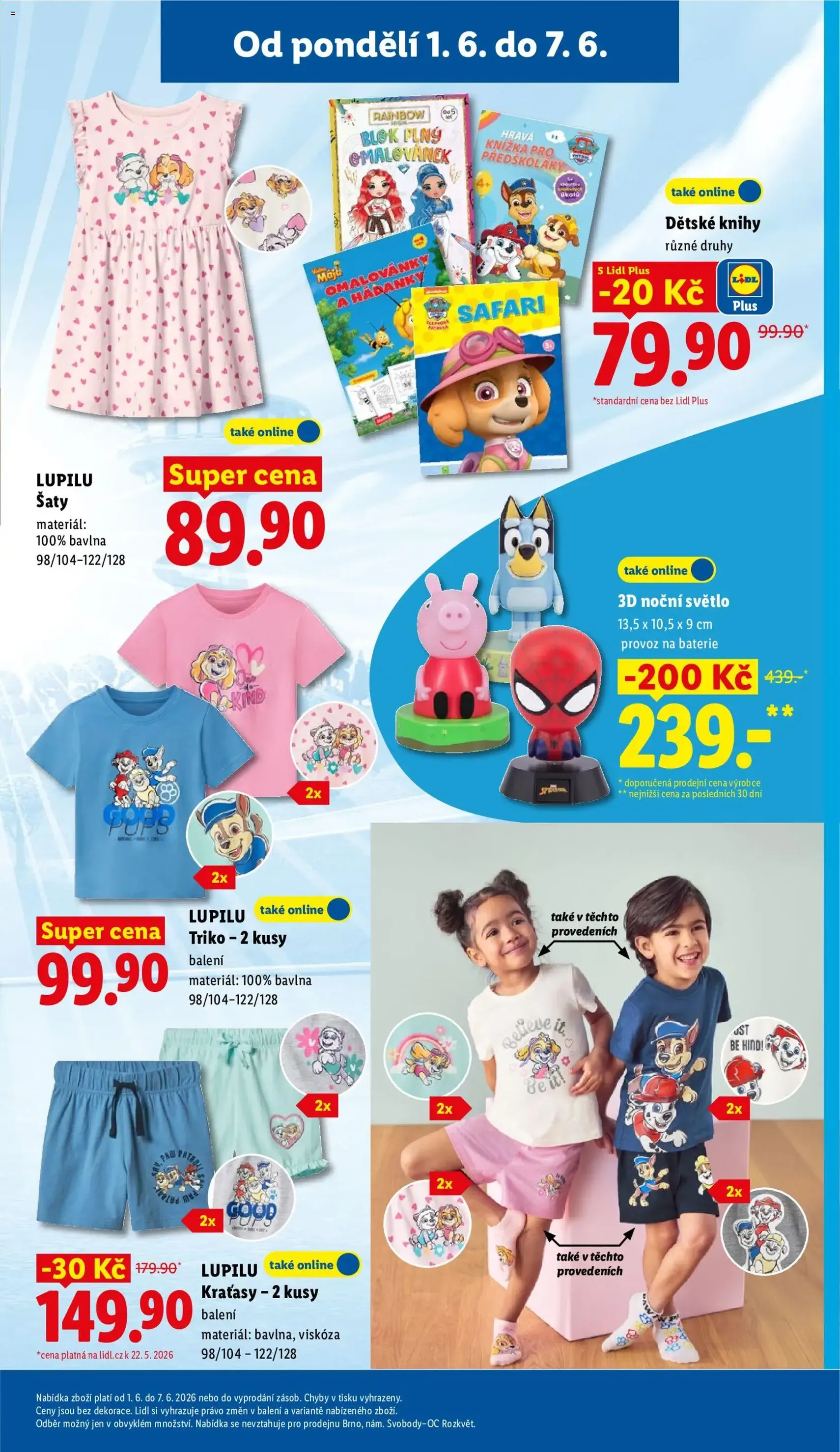 Lidl leták - platný leták od 01.06.2026 strana 39 z 53
