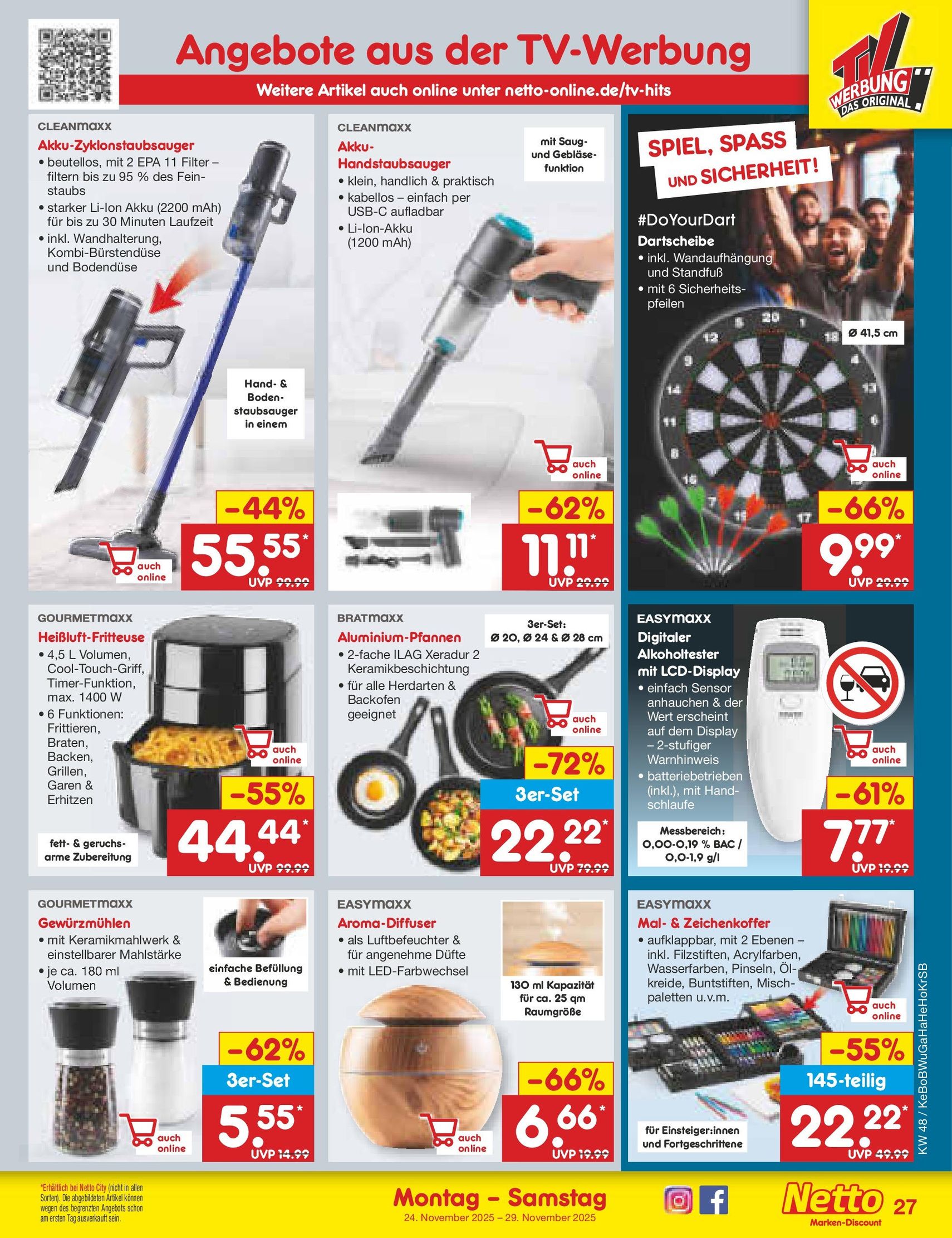 Netto Marken-Discount prospekt Bremen-Lesum - Gültiger Prospekt ab 24.11.2025, Seite 33 von insgesamt 54