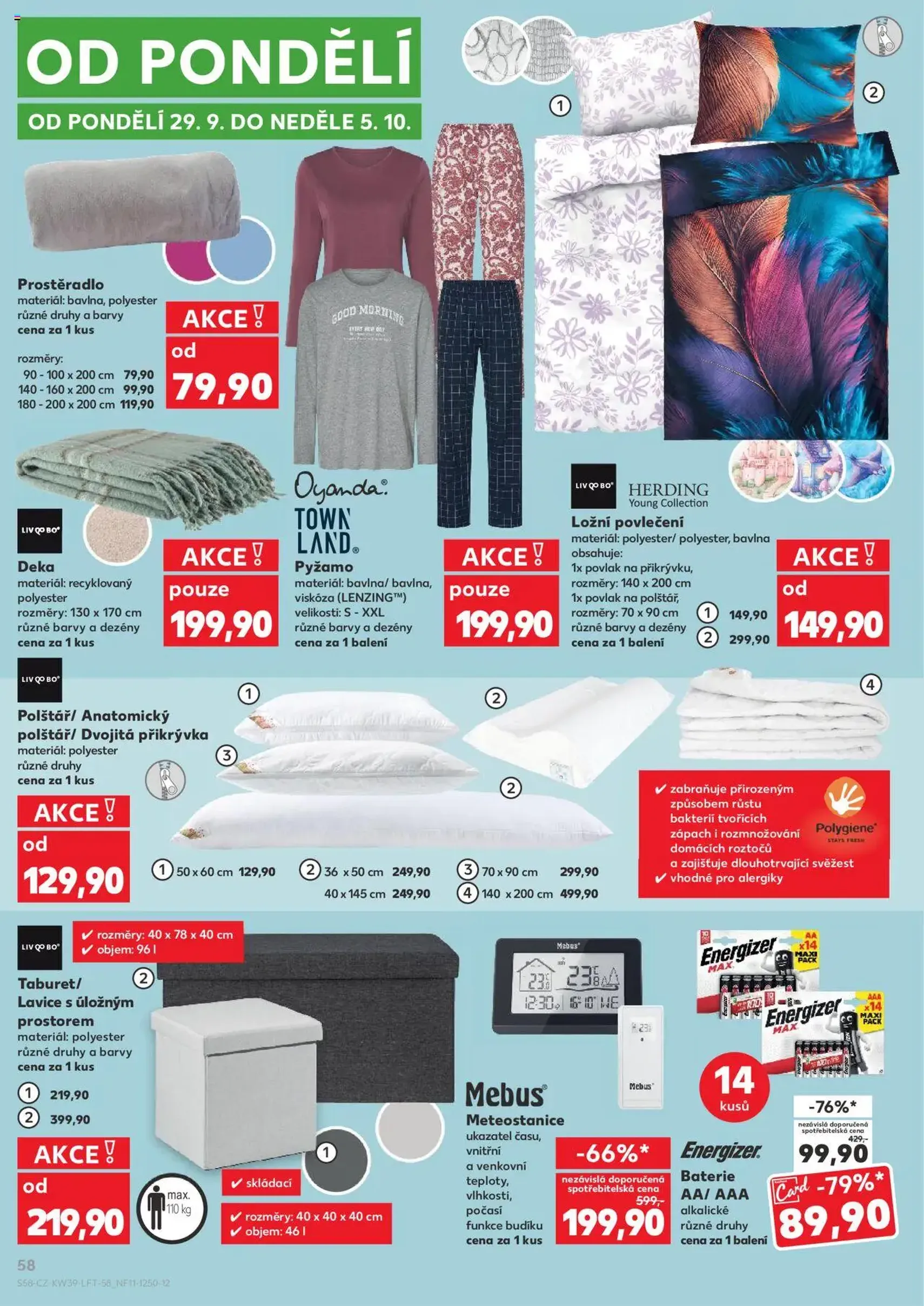 Kaufland leták - platný leták od 24.09.2025 strana 58 z 90