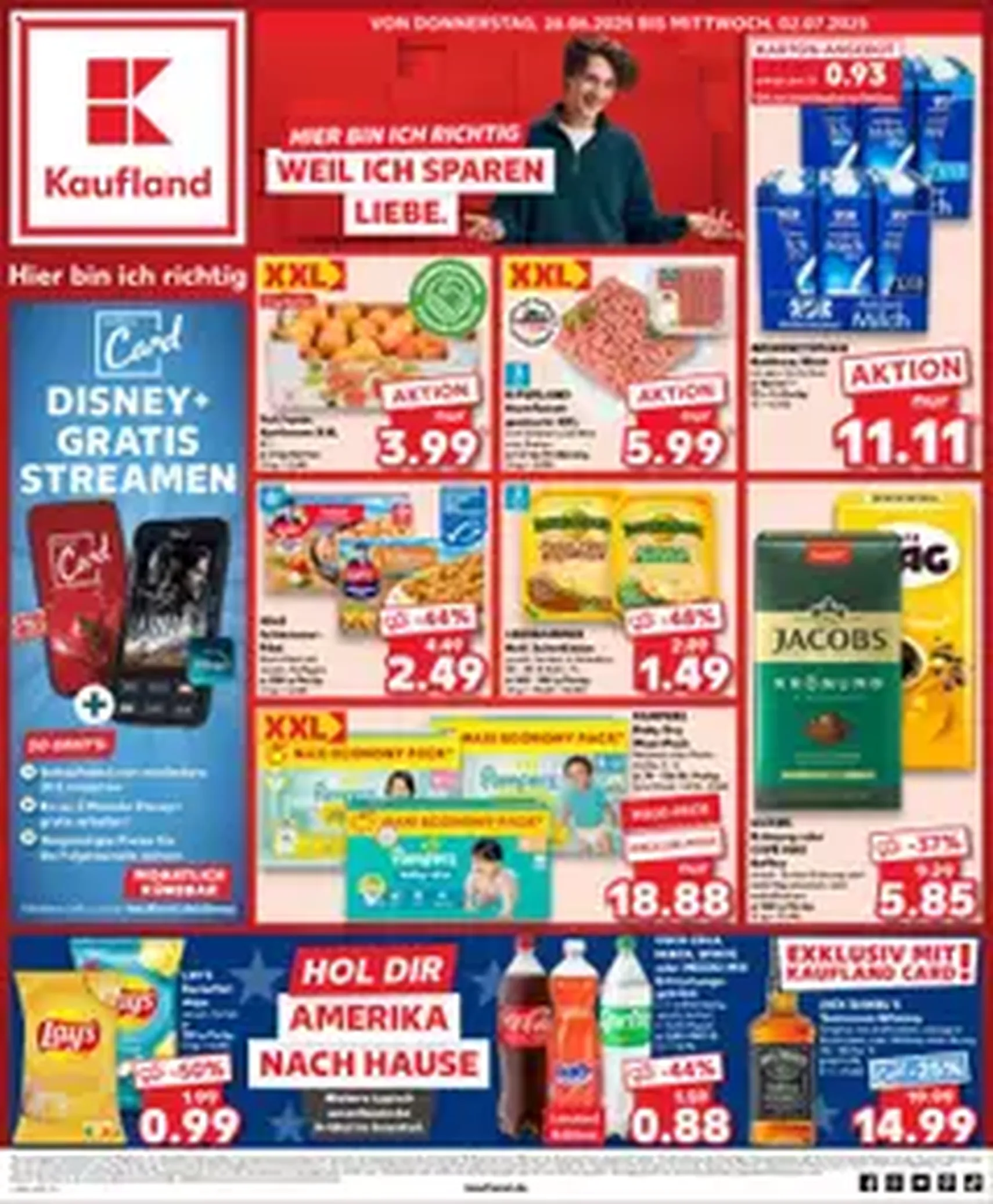 Kaufland DE - DE Folder - geldige folder vanaf 26-06-2025 pagina 1 van 1