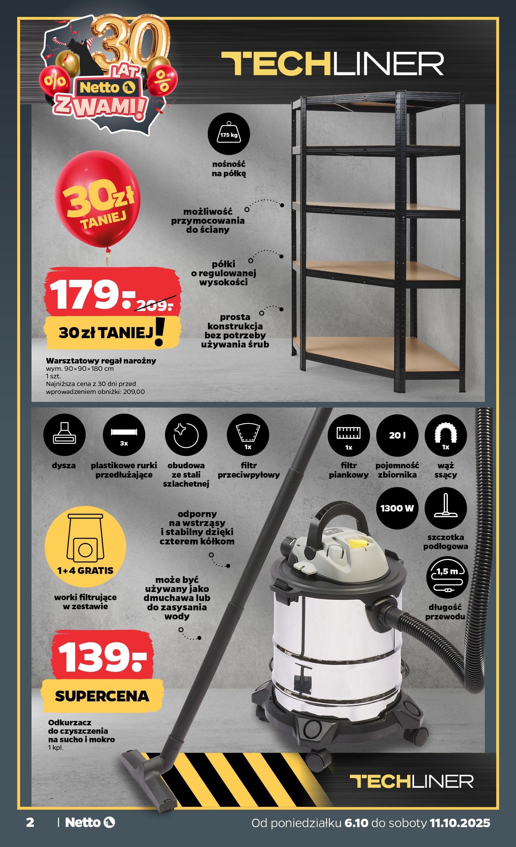 Netto gazetka - Spożywcza - ważny gazetka od 06.10.2025 strona 31 z 34