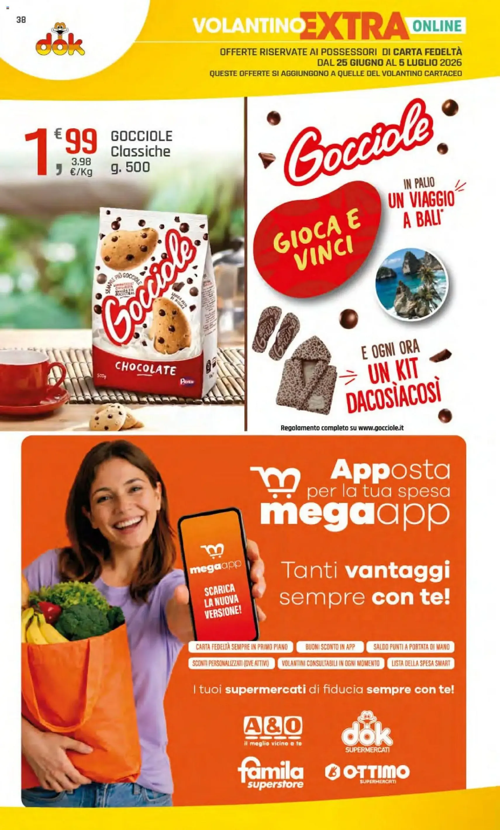 DOK volantino - volantino valido dal 25/06/2026 pagina 39 di 39