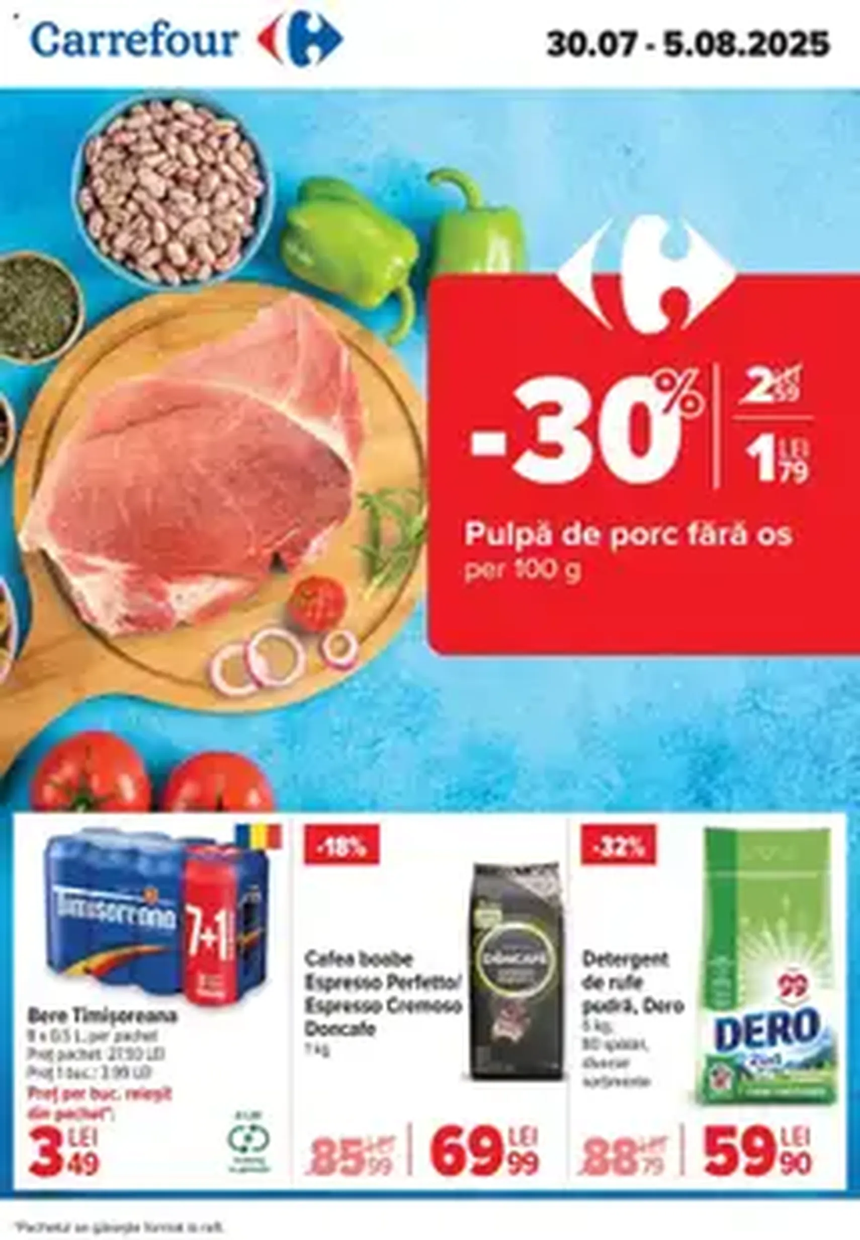 Catalog Carrefour - cataloage valabile începând cu 30.07.2025 pagina 1 din 1