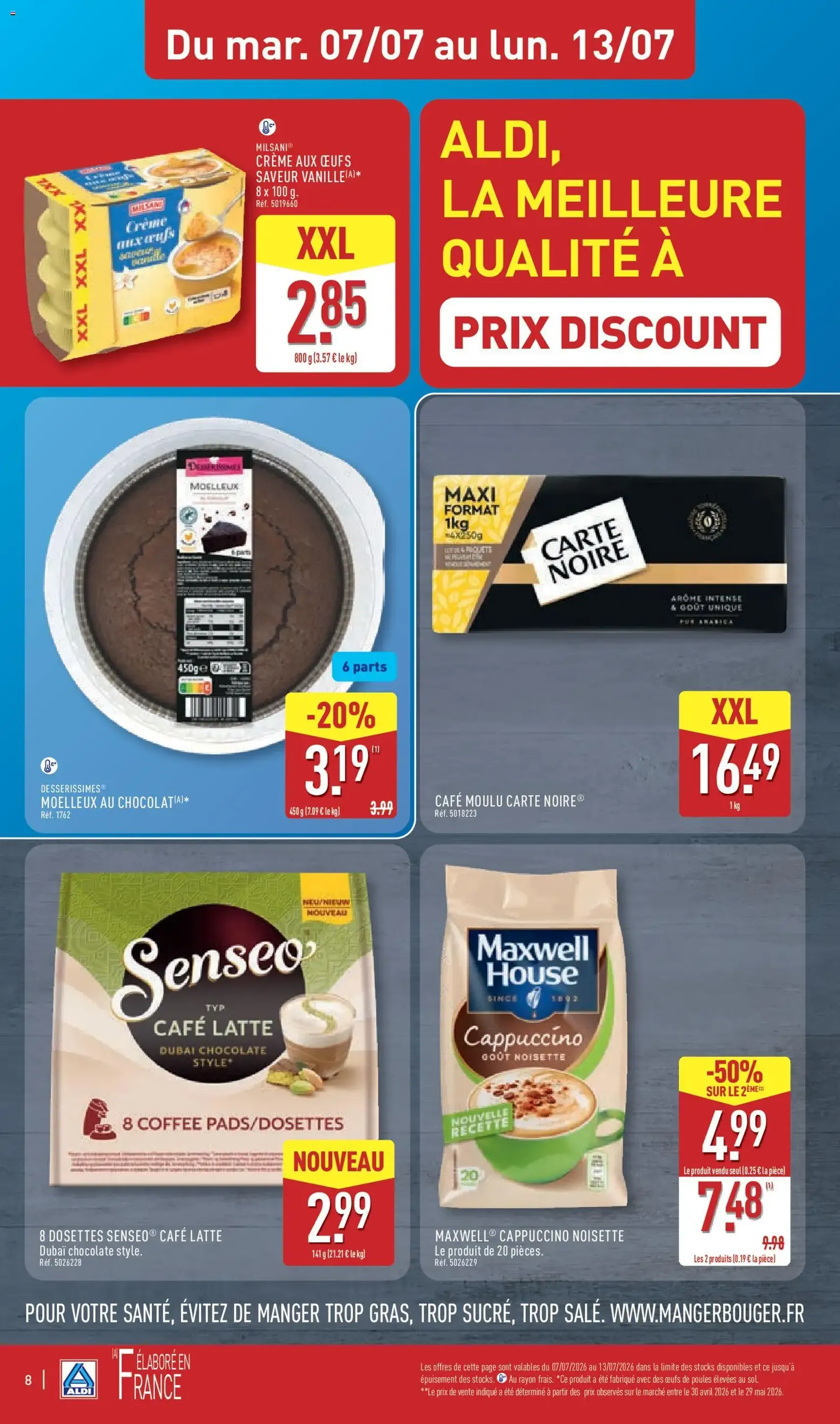 Aldi catalogue - brochure valable à partir du 07/07/2026, page 10 sur 42