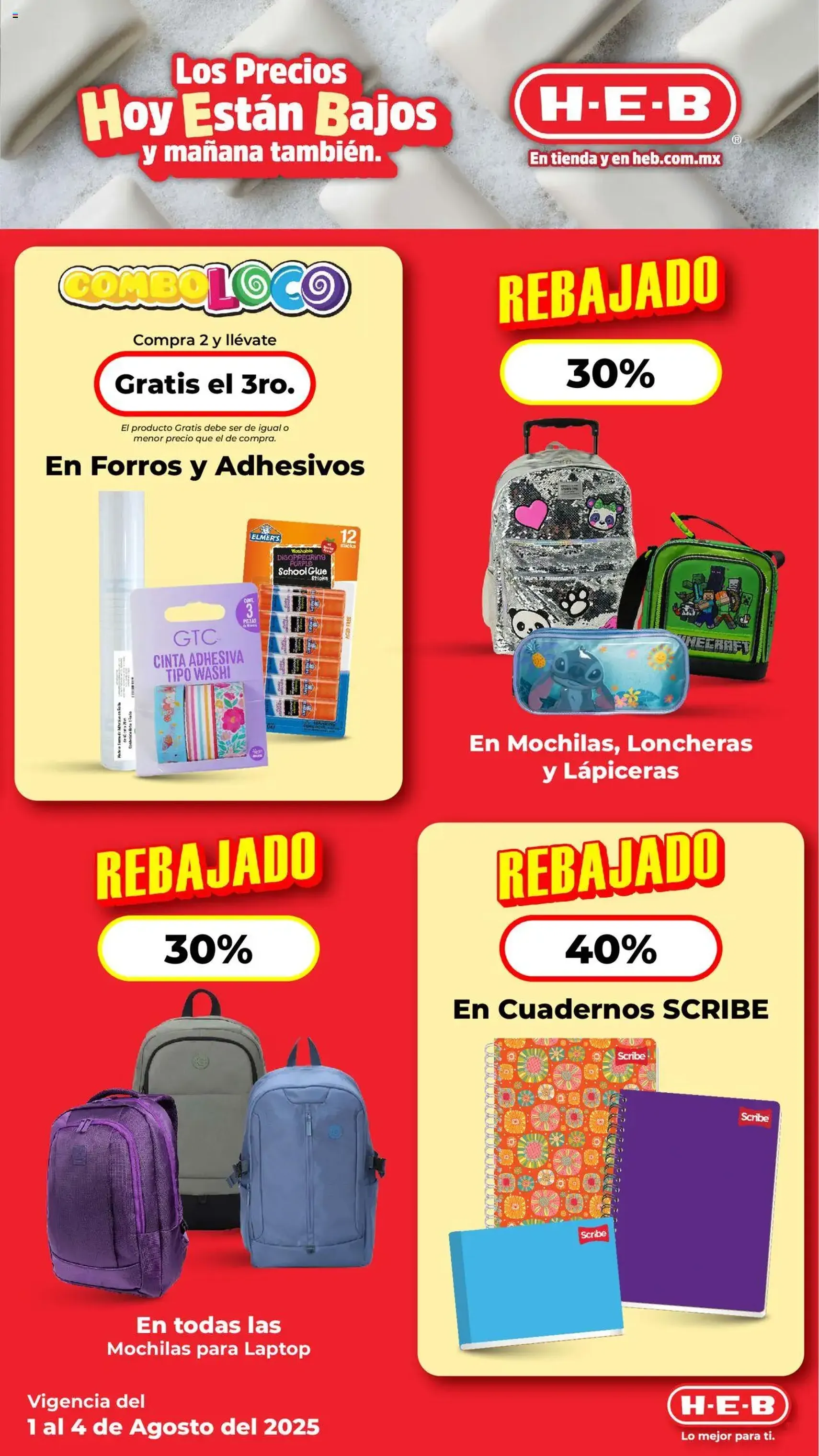 H-E-B - Folleto - folleto válido desde 01/08/2025 página 15 de 17 H-E-B - Folleto - folleto válido desde 01/08/2025 página 15 de 17