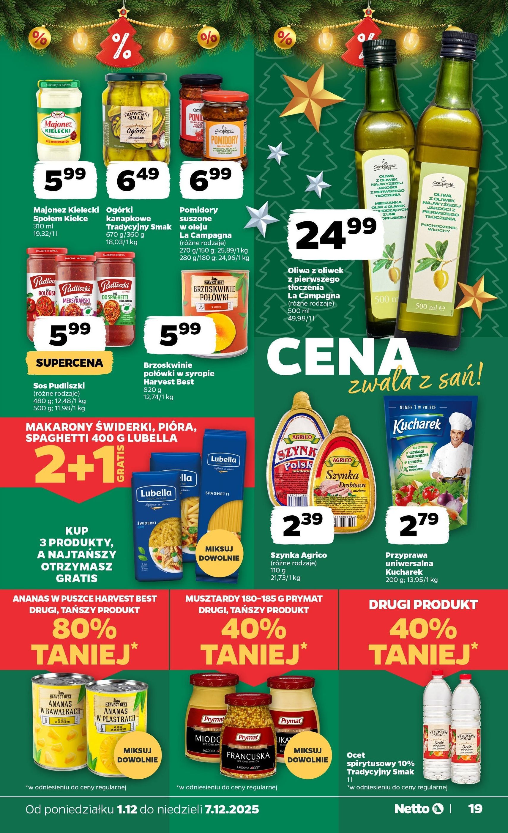 Netto gazetka - Spożywcza - ważny gazetka od 01.12.2025 strona 19 z 38