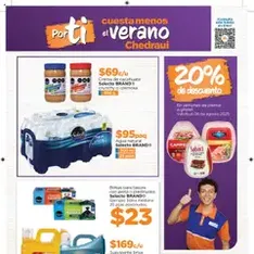 Vista previa del folleto Chedraui folleto válido desde 04/08/2025