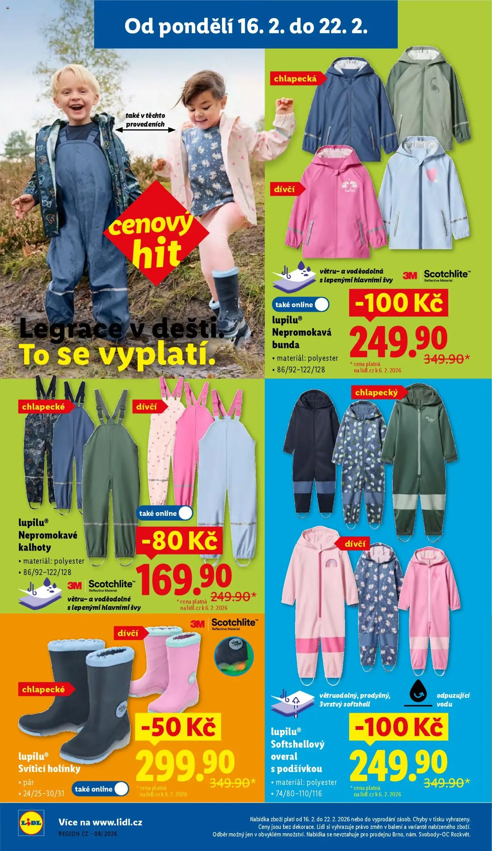 Lidl leták - platný leták od 16.02.2026 strana 38 z 39