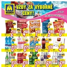 Makos leták - náhľad letáku platný od 31.08.2026