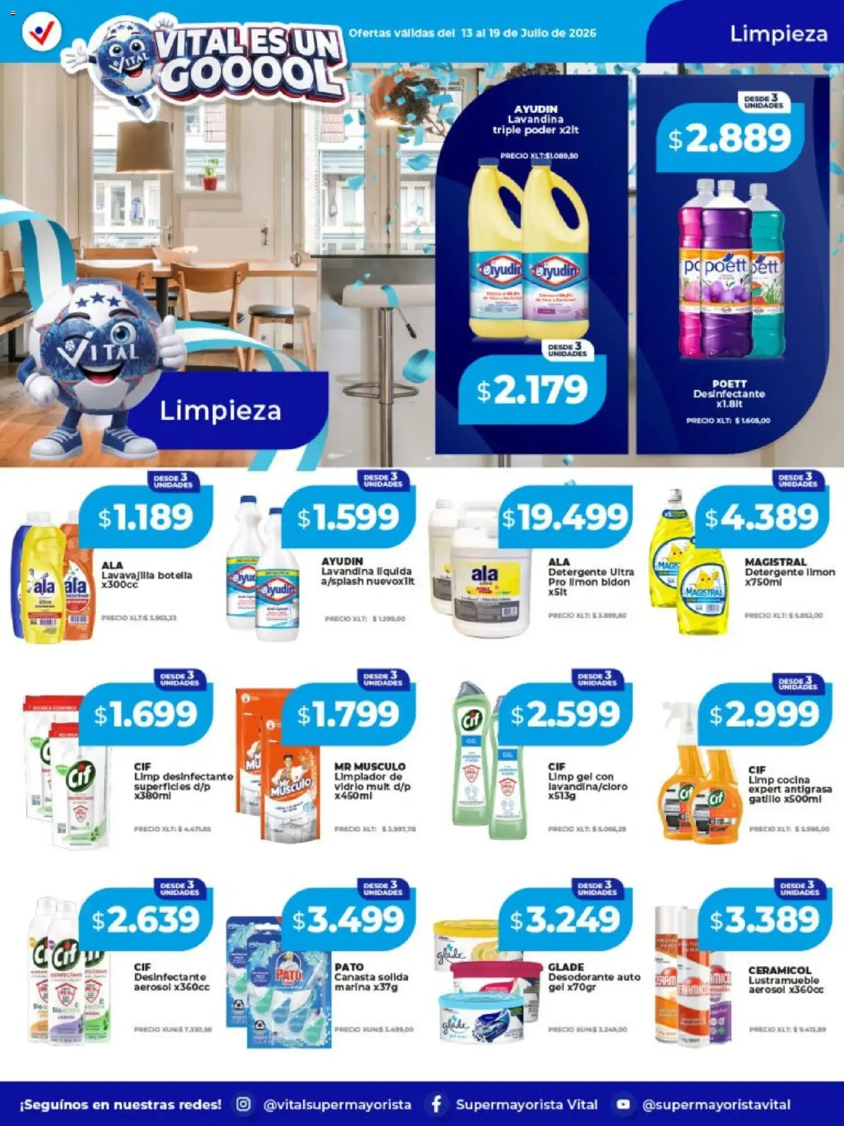 Vital - Ofertas - folleto válido desde 13/07/2026 página 8 de 24