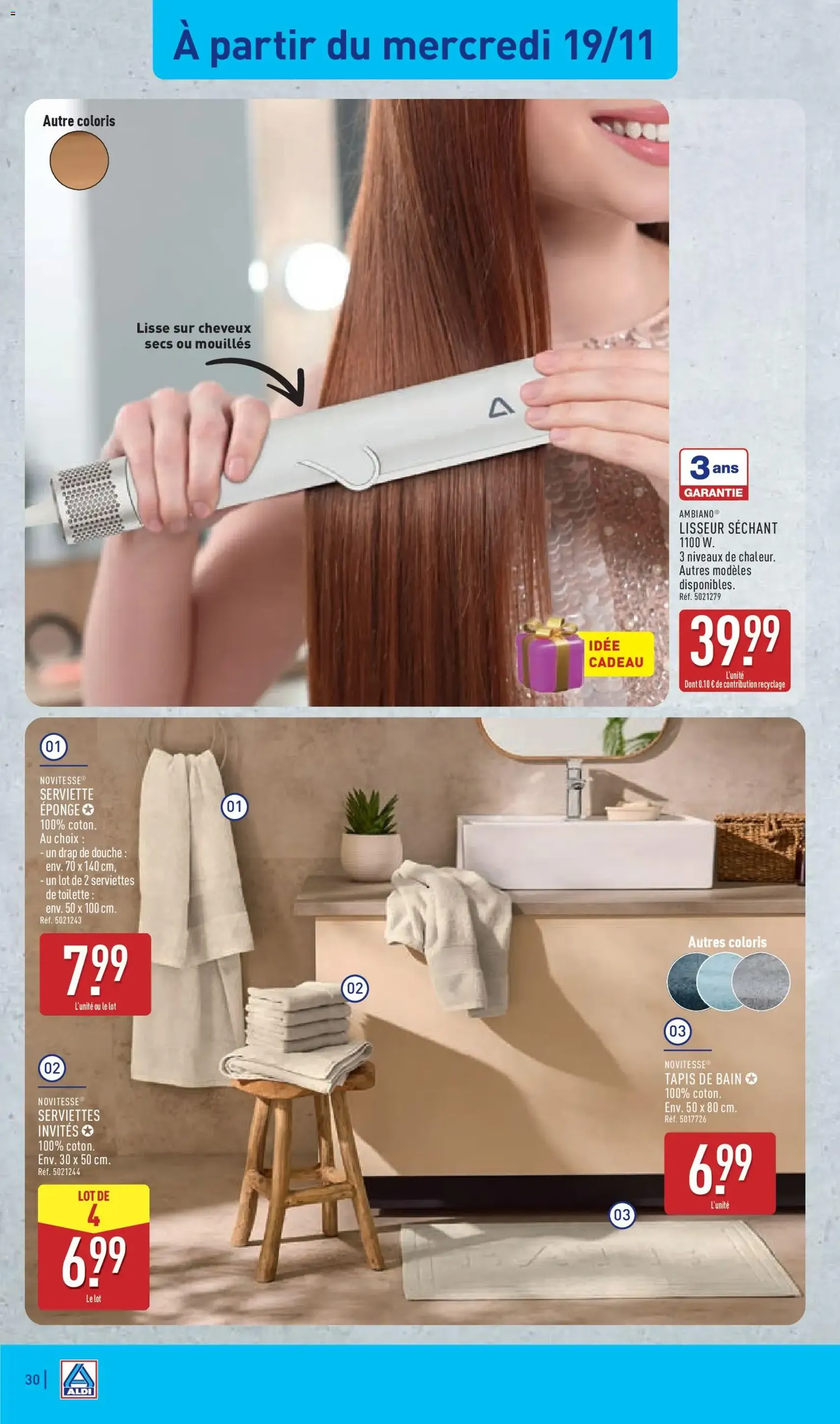 Aldi - Catalogue de la semaine 47 - brochure valable à partir du 18/11/2025, page 33 sur 46