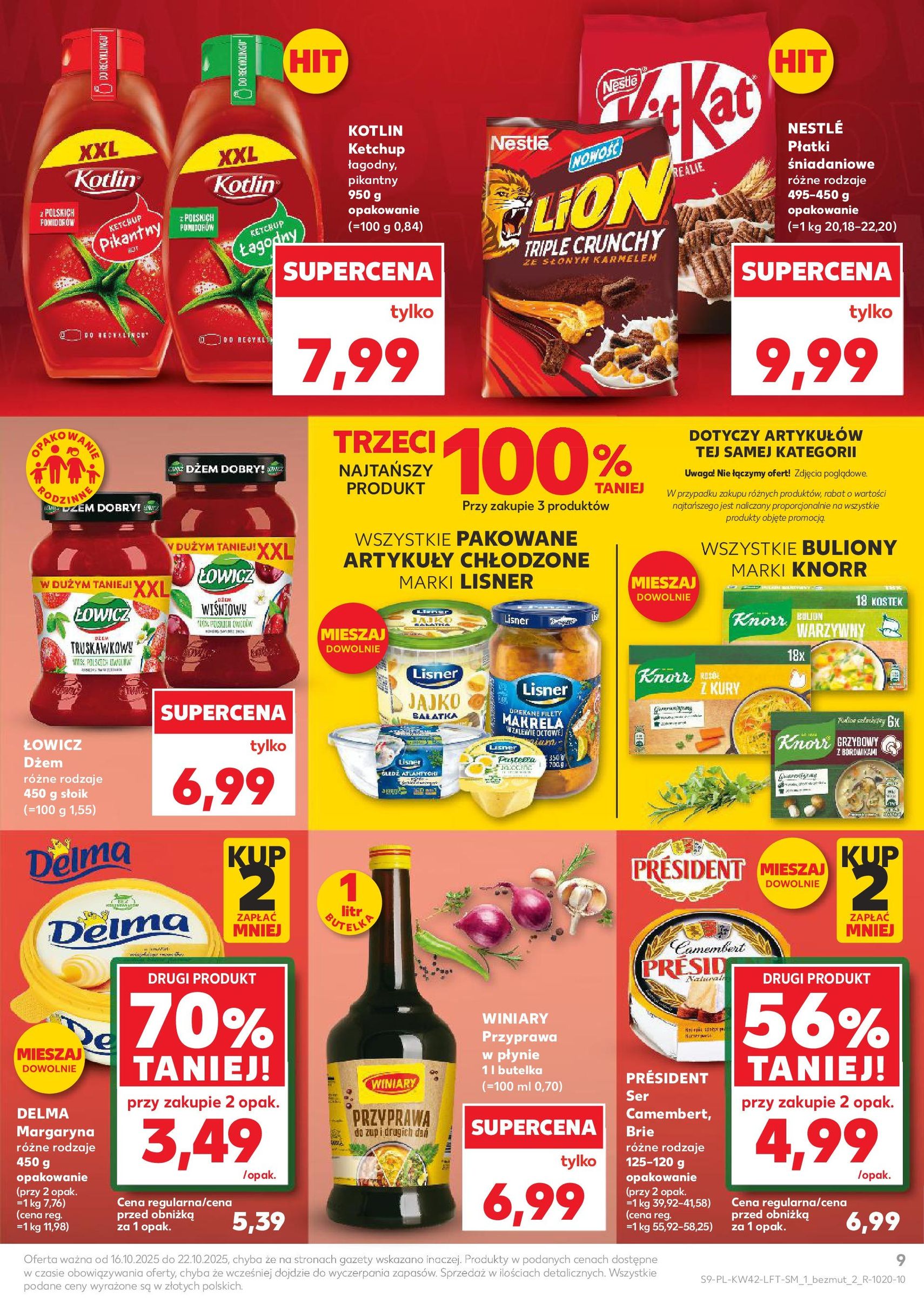 Kaufland gazetka - ważny gazetka od 16.10.2025 strona 9 z 63 Kaufland gazetka - ważny gazetka od 16.10.2025 strona 9 z 63