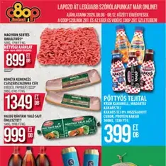 COOP Szolnok akciós újság - szórólap előnézete érvényes 2026.08.06. -tól