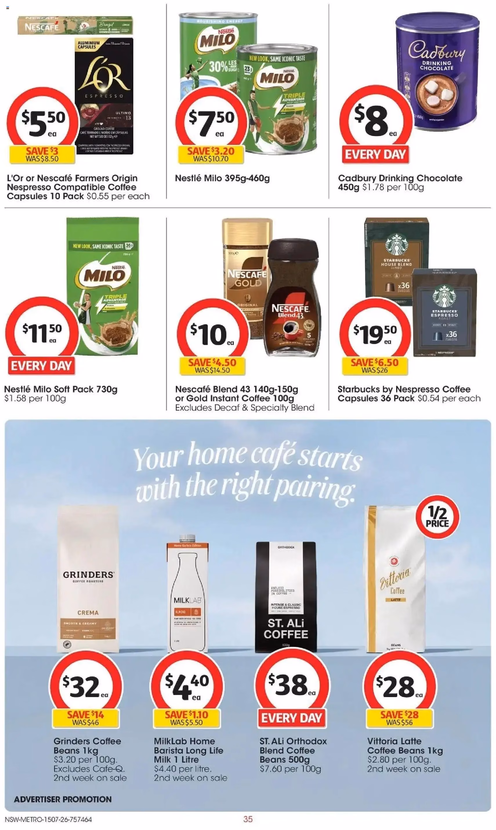 Coles catalogue - valid flyer from 15/07/2026, page 35 of 51