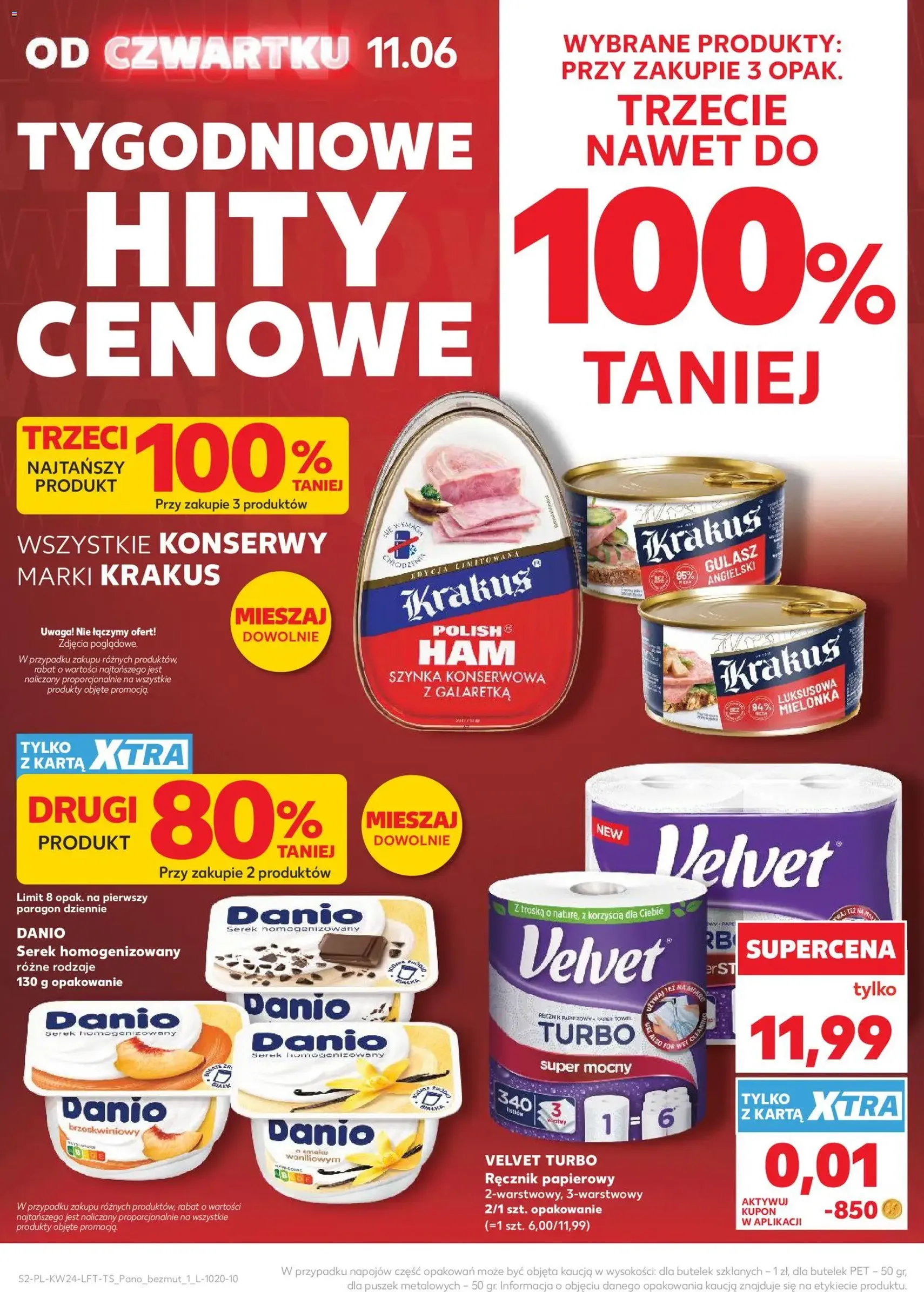 Kaufland gazetka - ważny gazetka od 11.06.2026 strona 2 z 68