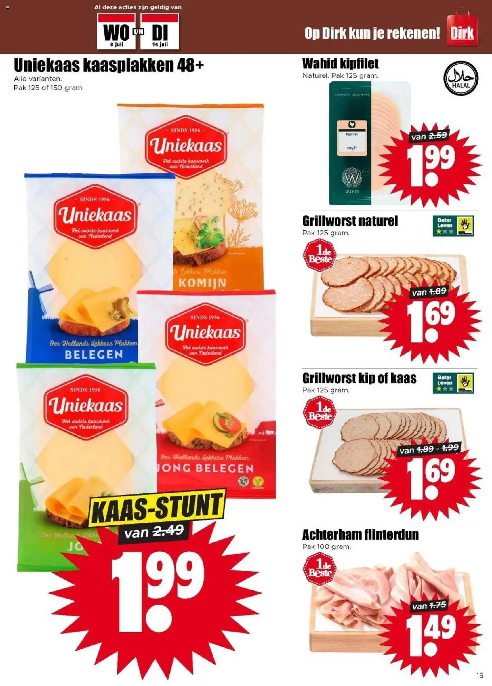 Dirk folder / publicité - geldige folder vanaf 08/07/2026 pagina 9 van 34