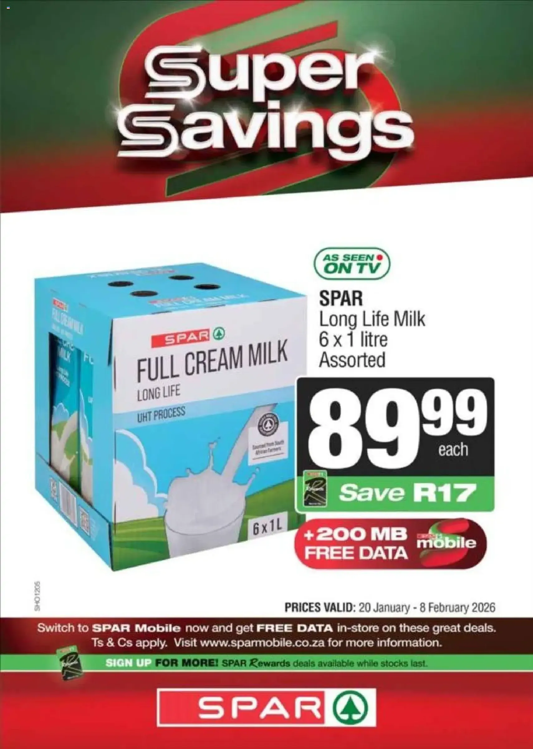 Spar Specials - valid flyer from 20/01/2026, page 3 of 15