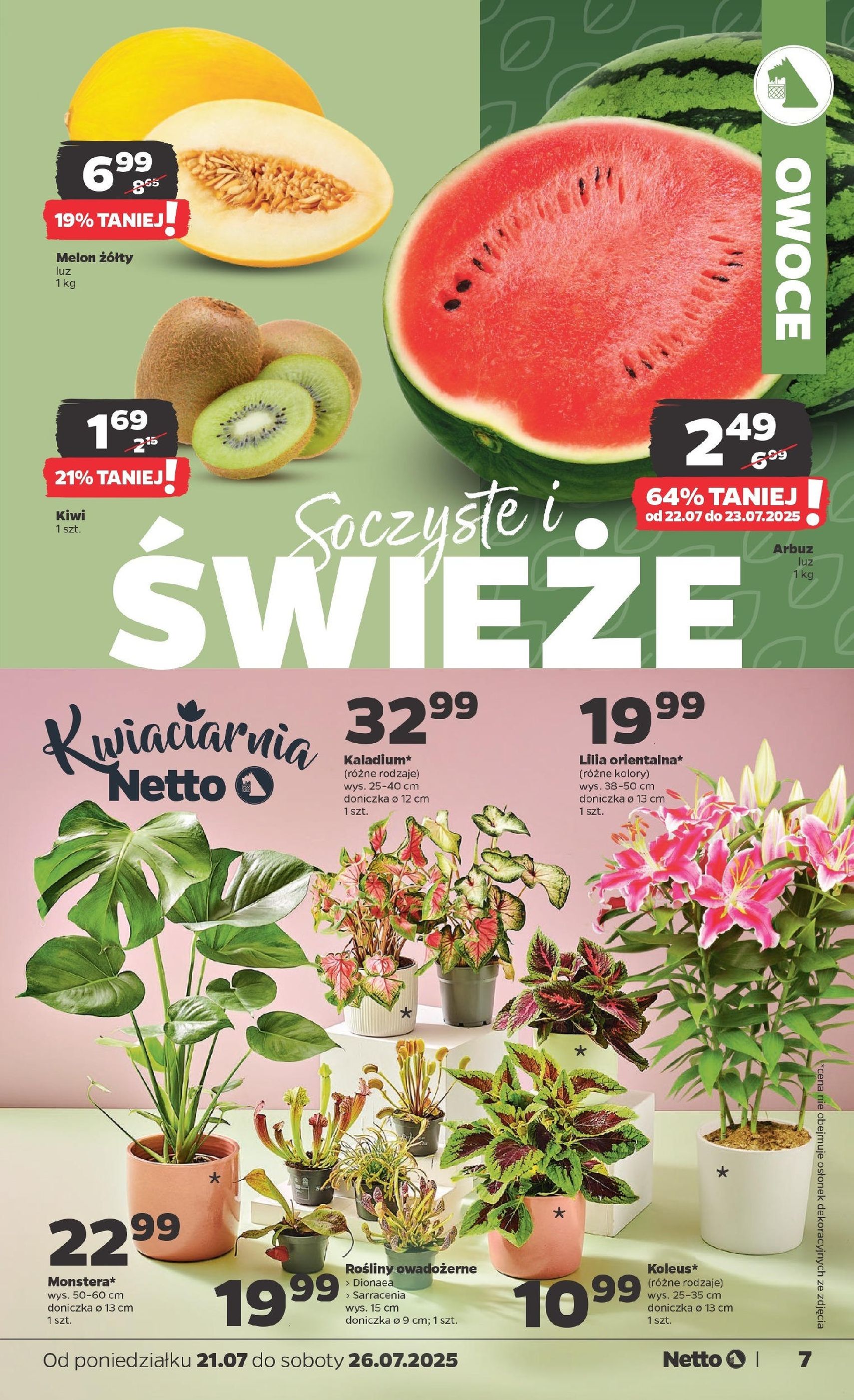 Netto gazetka - Spożywcza - ważny gazetka od 21.07.2025 strona 7 z 31