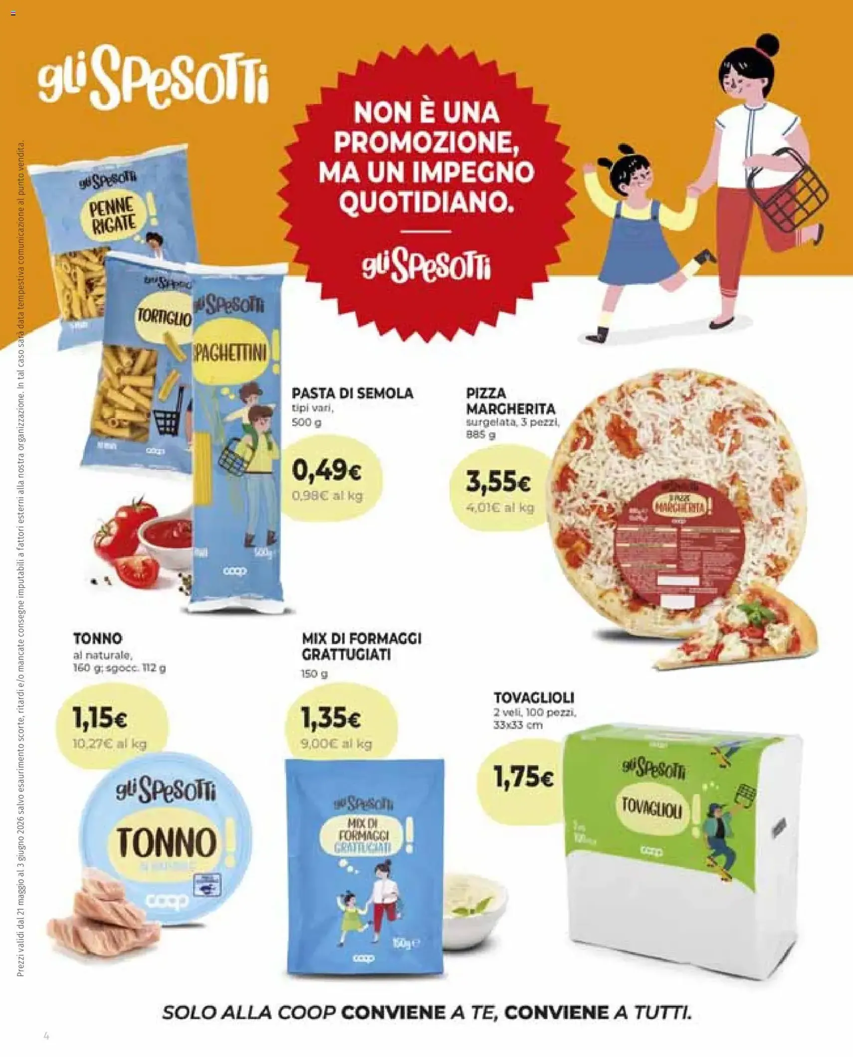 Ipercoop volantino - volantino valido dal 21/05/2026 pagina 4 di 41