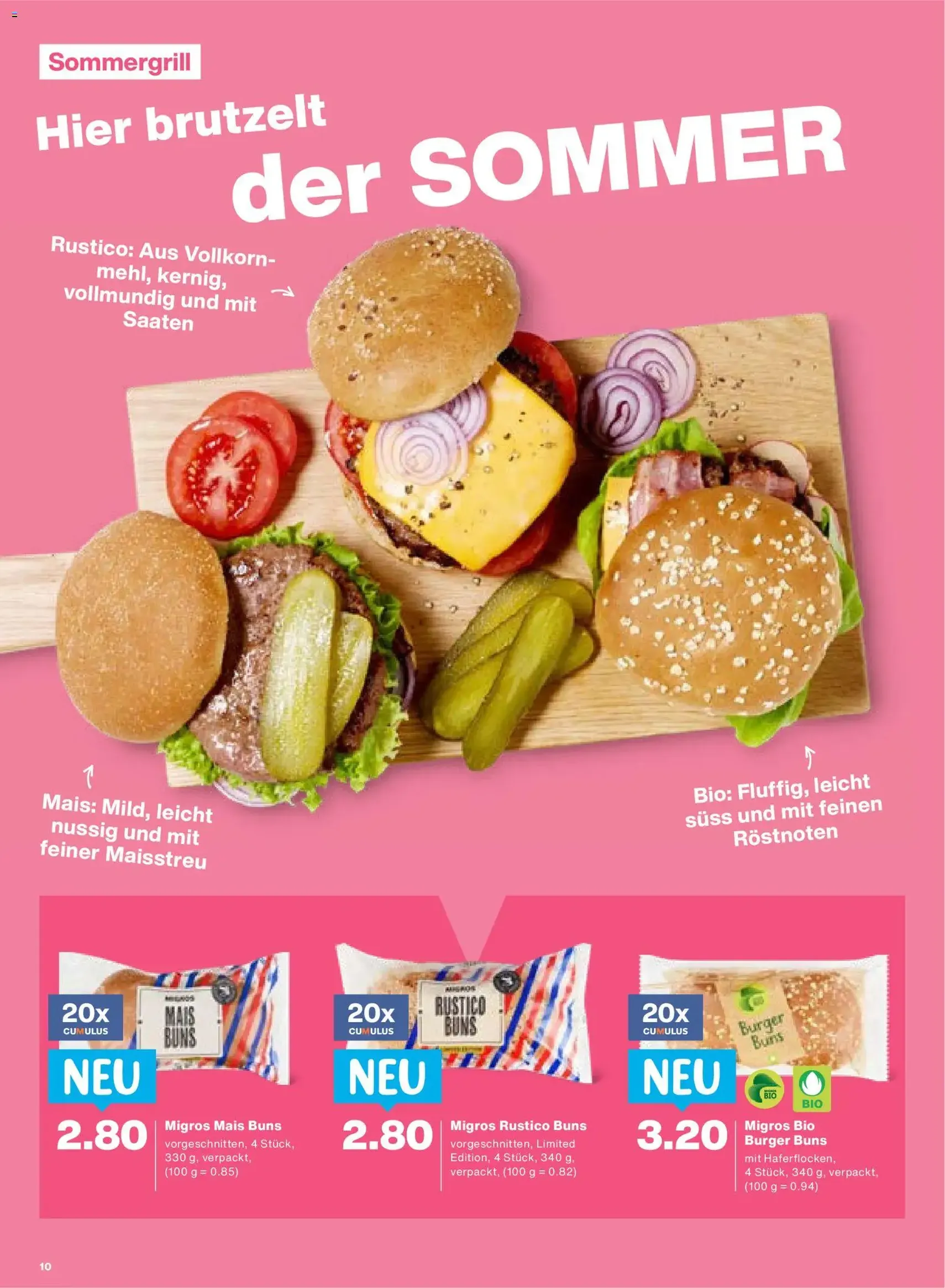 Migros aktionen - Gültiger Prospekt ab 07.05.2026, Seite 10 von insgesamt 24