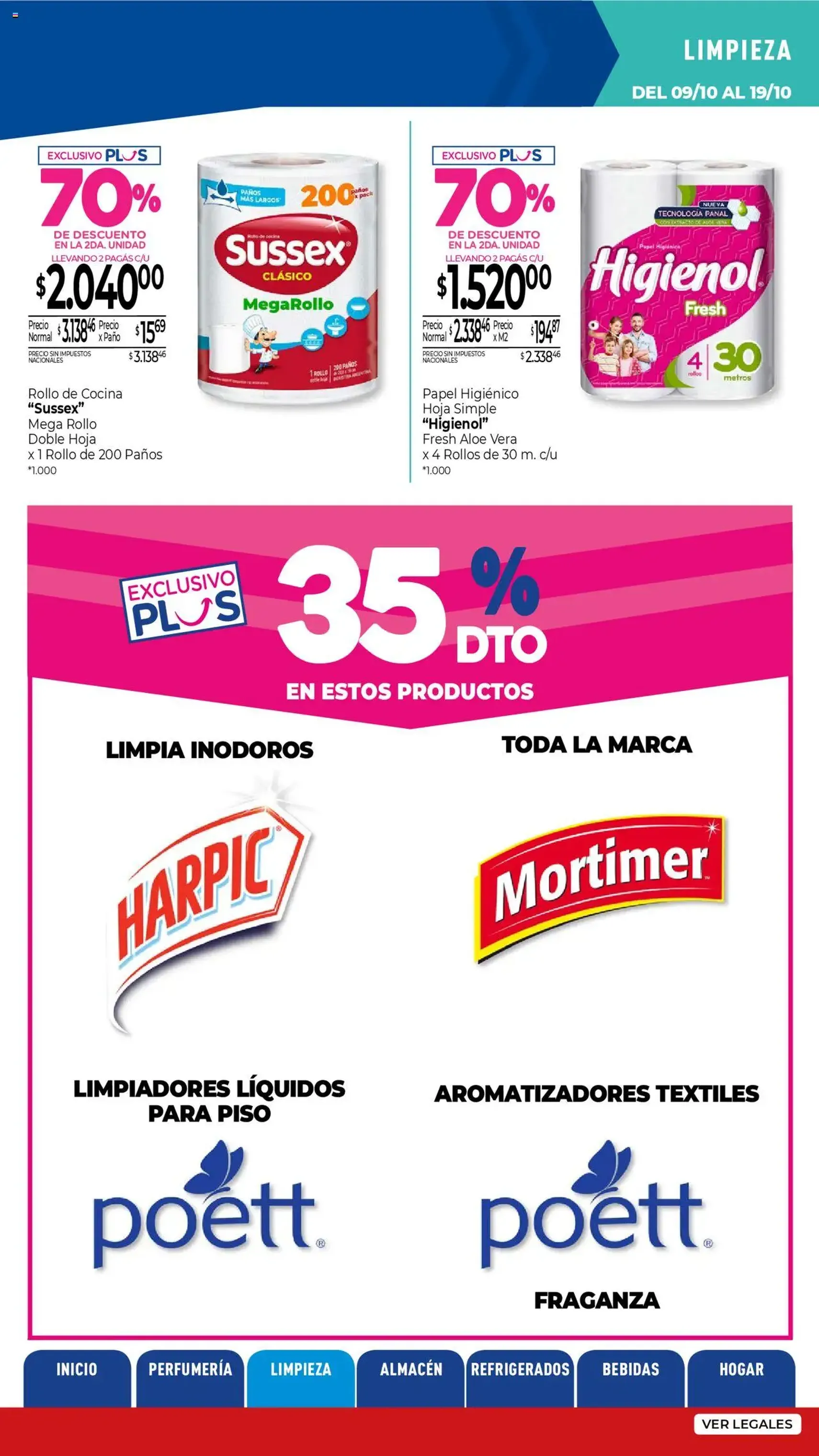 La Anonima catálogo - folleto válido desde 09/10/2025 página 9 de 42 La Anonima catálogo - folleto válido desde 09/10/2025 página 9 de 42