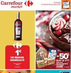 Carrefour Market catalogue semaine 45 - Prévisualisation du catalogue valable à partir du 04/11/2025