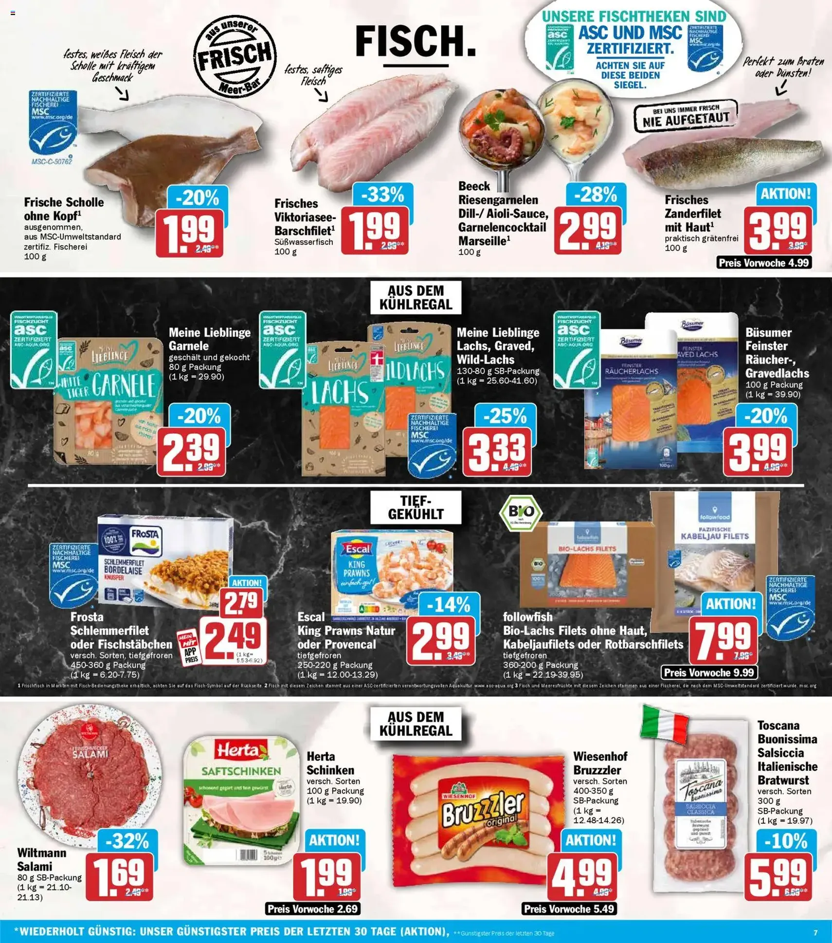 HIT Prospekt - Gültiger Prospekt ab 20.04.2026, Seite 7 von insgesamt 20