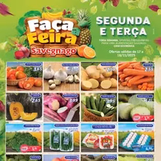 Savegnago - Ofertas da semana - pré-visualização do folheto, válido a partir de 17/11/2025