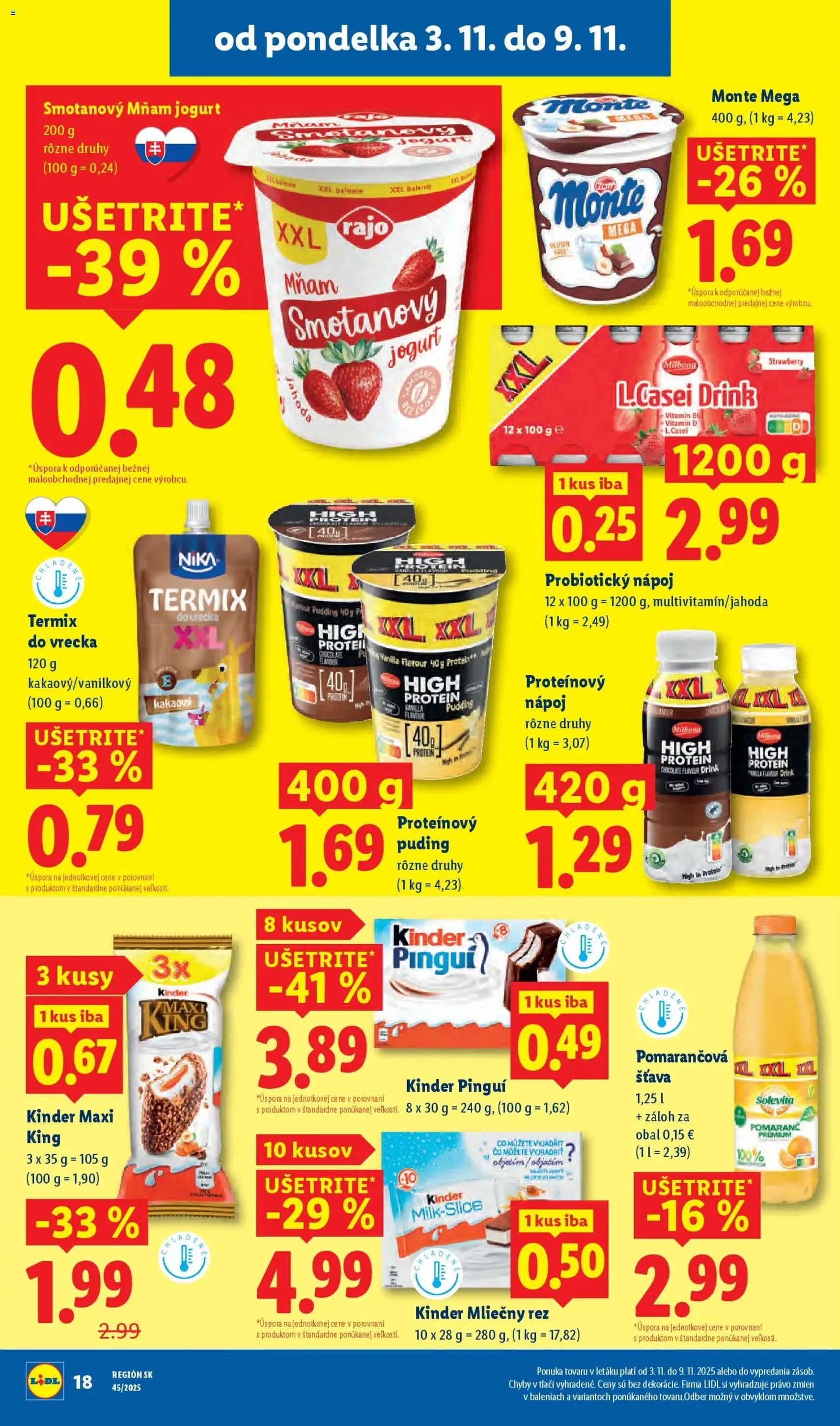 Lidl leták - platný leták od 03.11.2025 strana 22 z 89