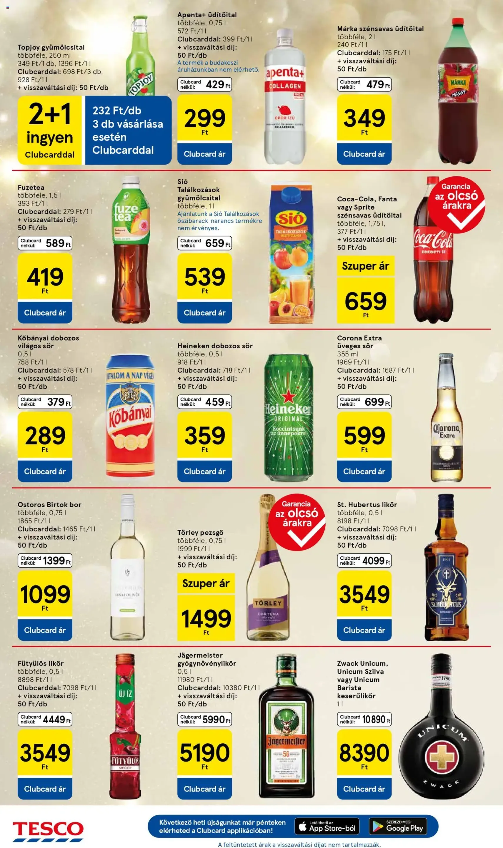 Tesco Hipermarket - Black Friday - 2025.11.20. érvényes szórólap 6 oldal 36 oldalból