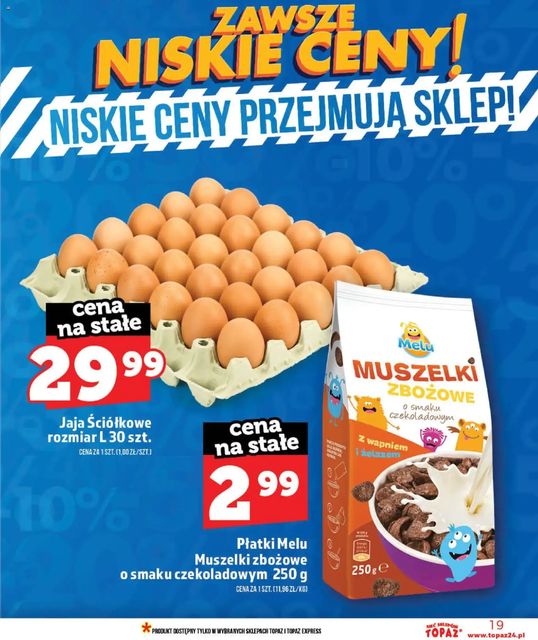 Topaz gazetka - ważny gazetka od 28.05.2026 strona 19 z 74