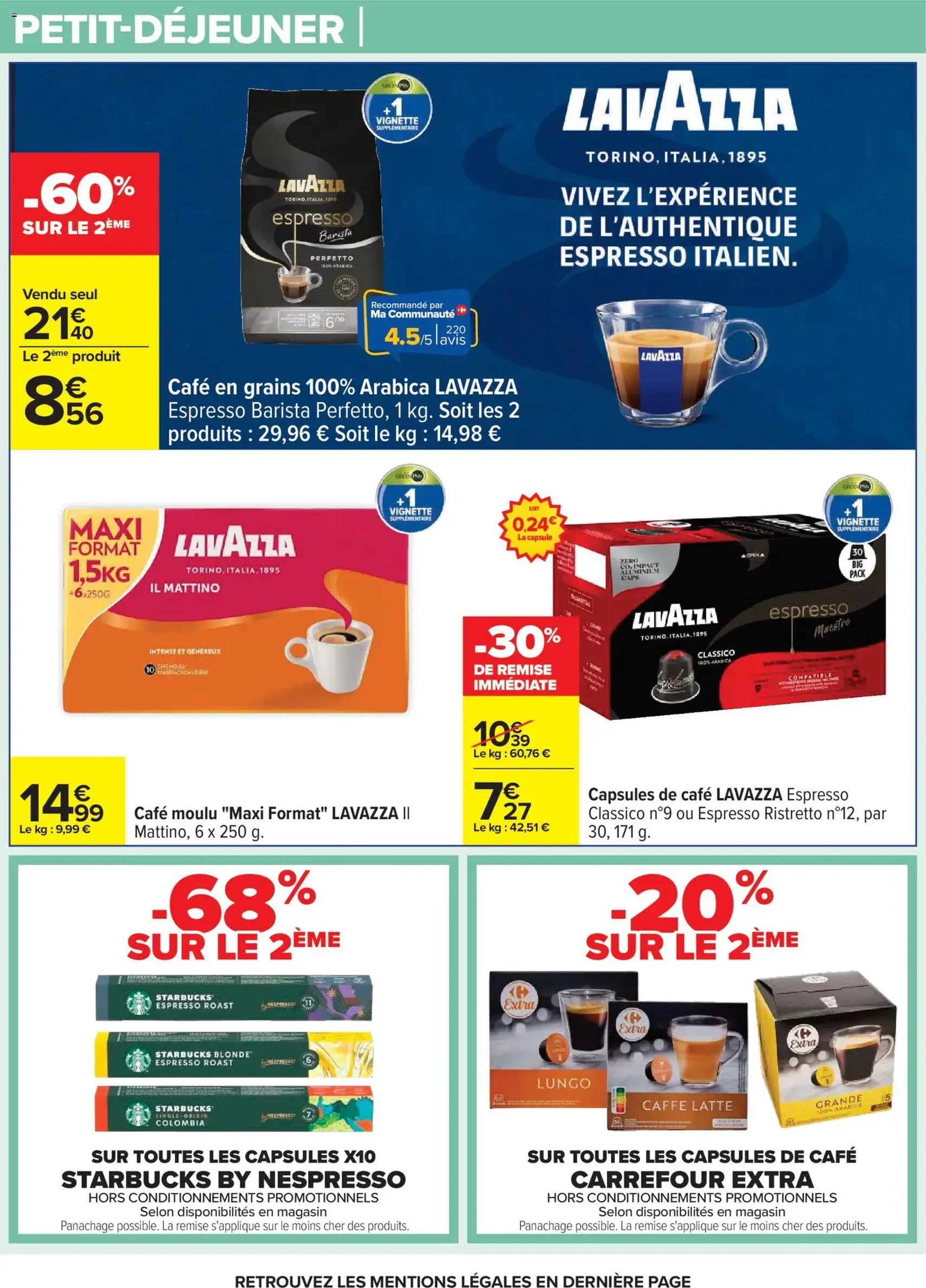 Carrefour catalogue semaine 50 - brochure valable à partir du 09/12/2025, page 5 sur 104
